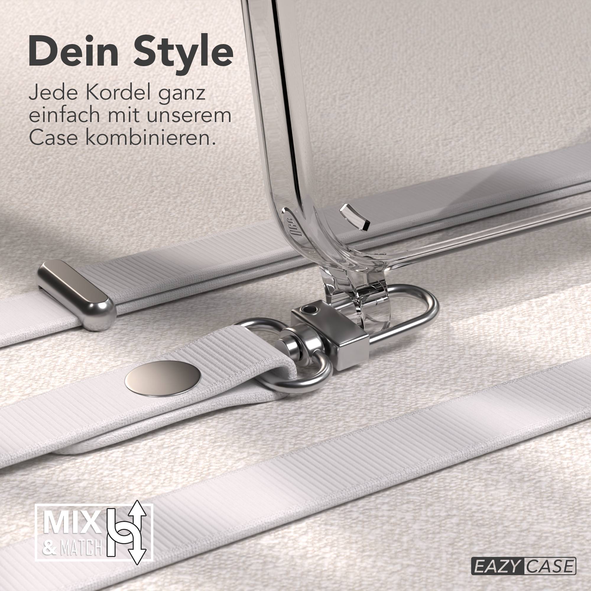 iPhone 14 Pro Max Schutzhülle mit magnetisch verstellbarem Crossbody Umhängeband