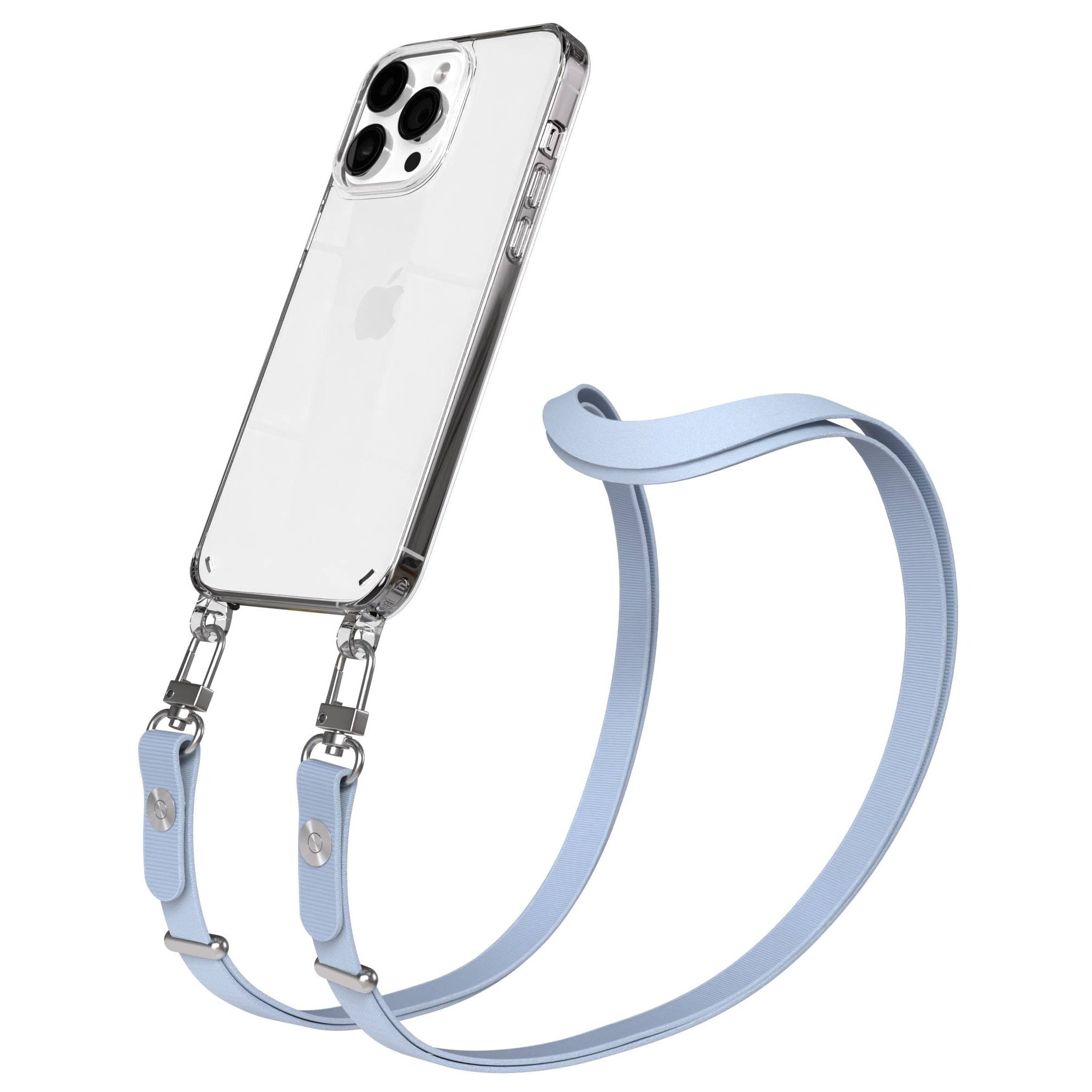 iPhone 14 Pro Max Schutzhülle mit magnetisch verstellbarem Crossbody Umhängeband