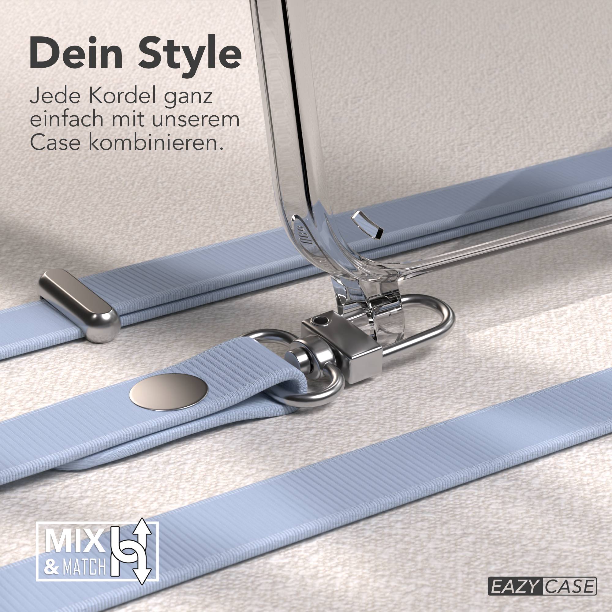 iPhone 14 Pro Max Schutzhülle mit magnetisch verstellbarem Crossbody Umhängeband