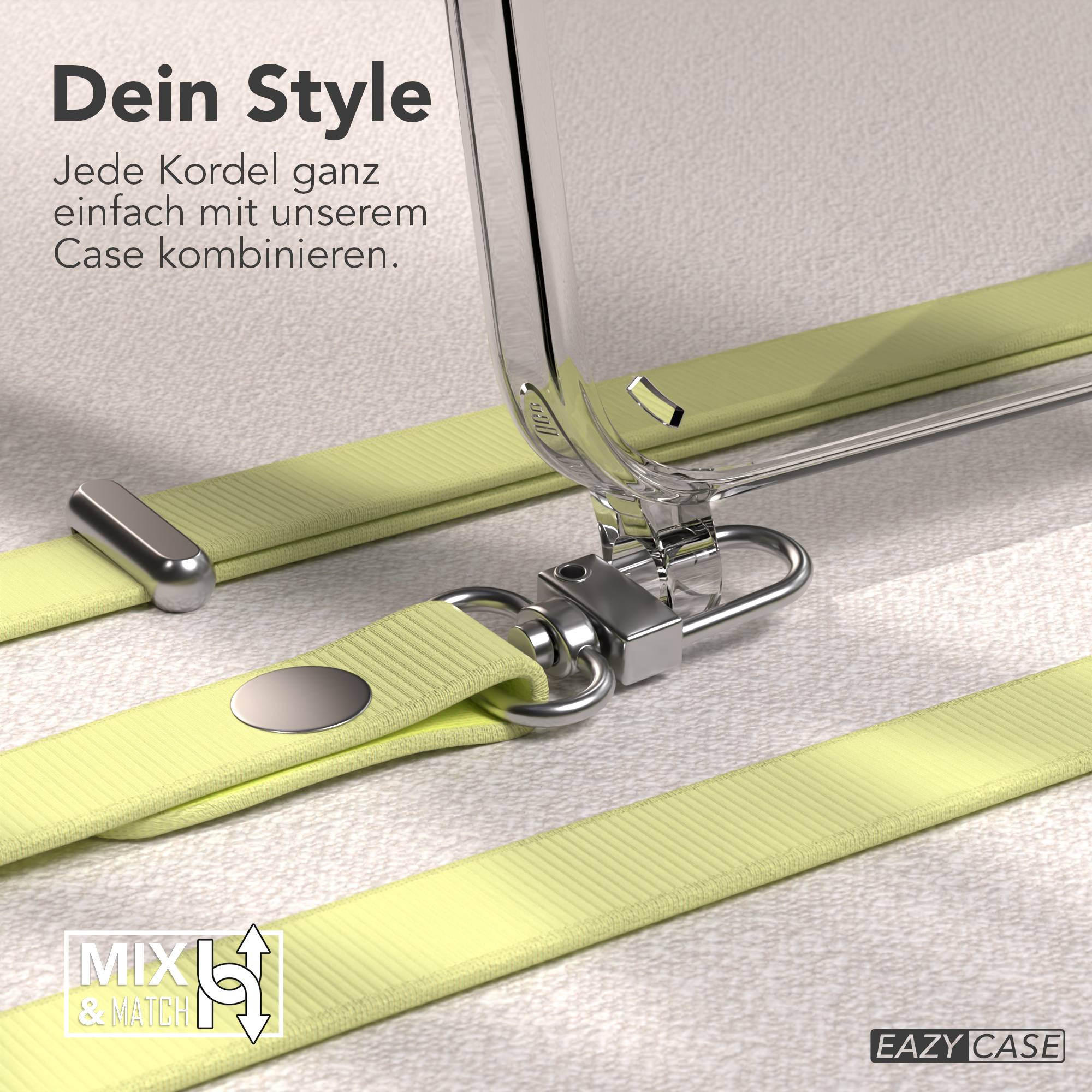 iPhone 14 Pro Max Schutzhülle mit magnetisch verstellbarem Crossbody Umhängeband