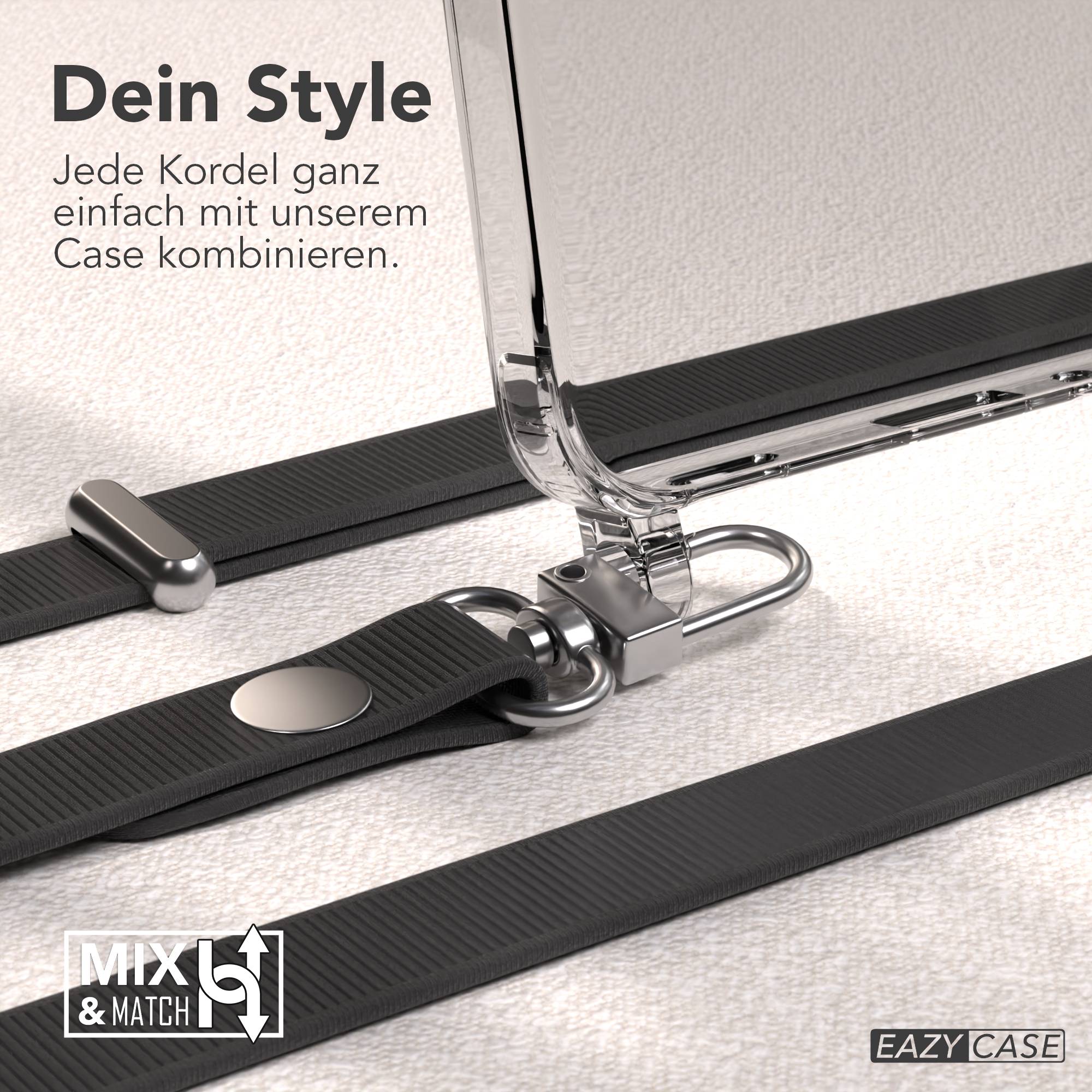 Samsung Galaxy A16 MagSafe Hülle mit magnetischer Crossbody Handykette im Set