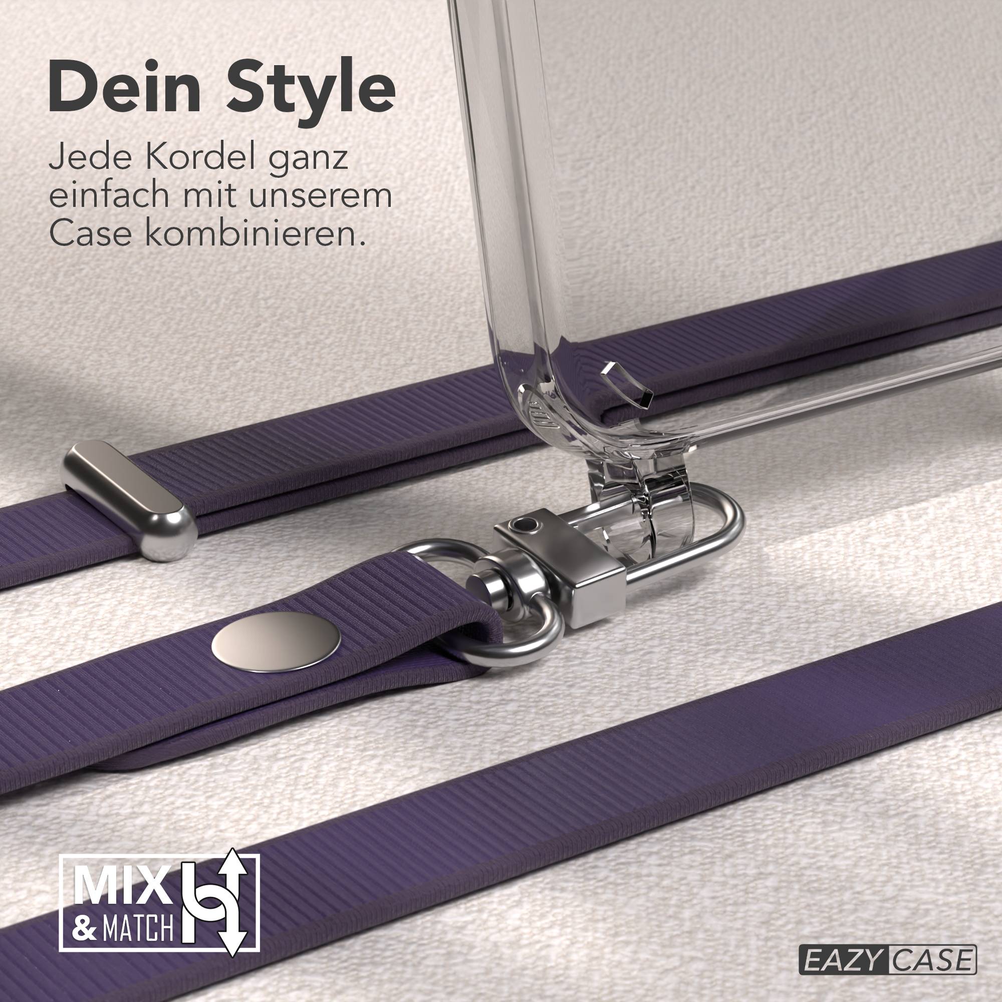 Samsung Galaxy S23 Schutzhülle mit magnetisch verstellbarem Crossbody-Umhängeband