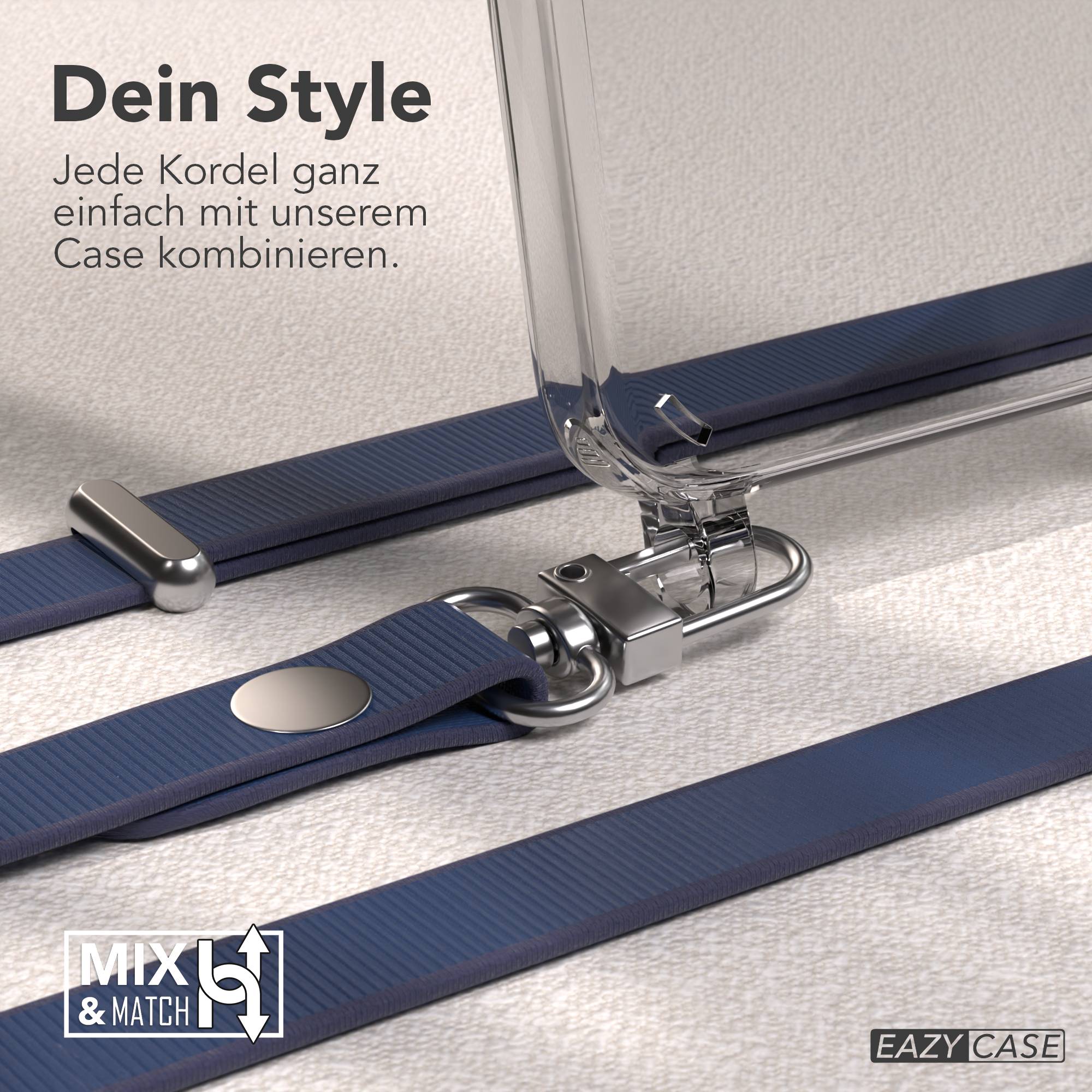 Samsung Galaxy S23 Schutzhülle mit magnetisch verstellbarem Crossbody-Umhängeband