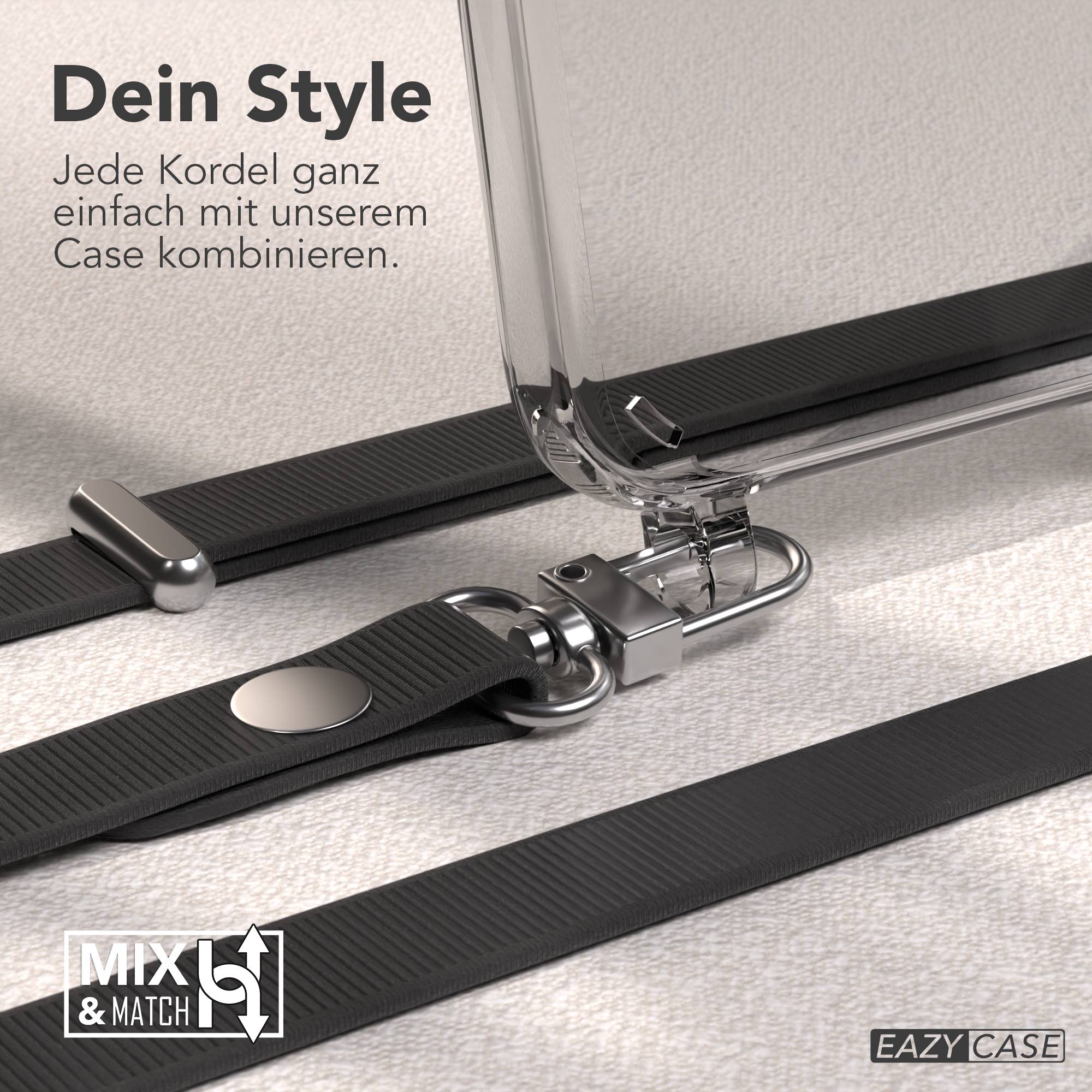 Samsung Galaxy S23 Plus Schutzhülle mit magnetisch verstellbarem Crossbody-Umhängeband