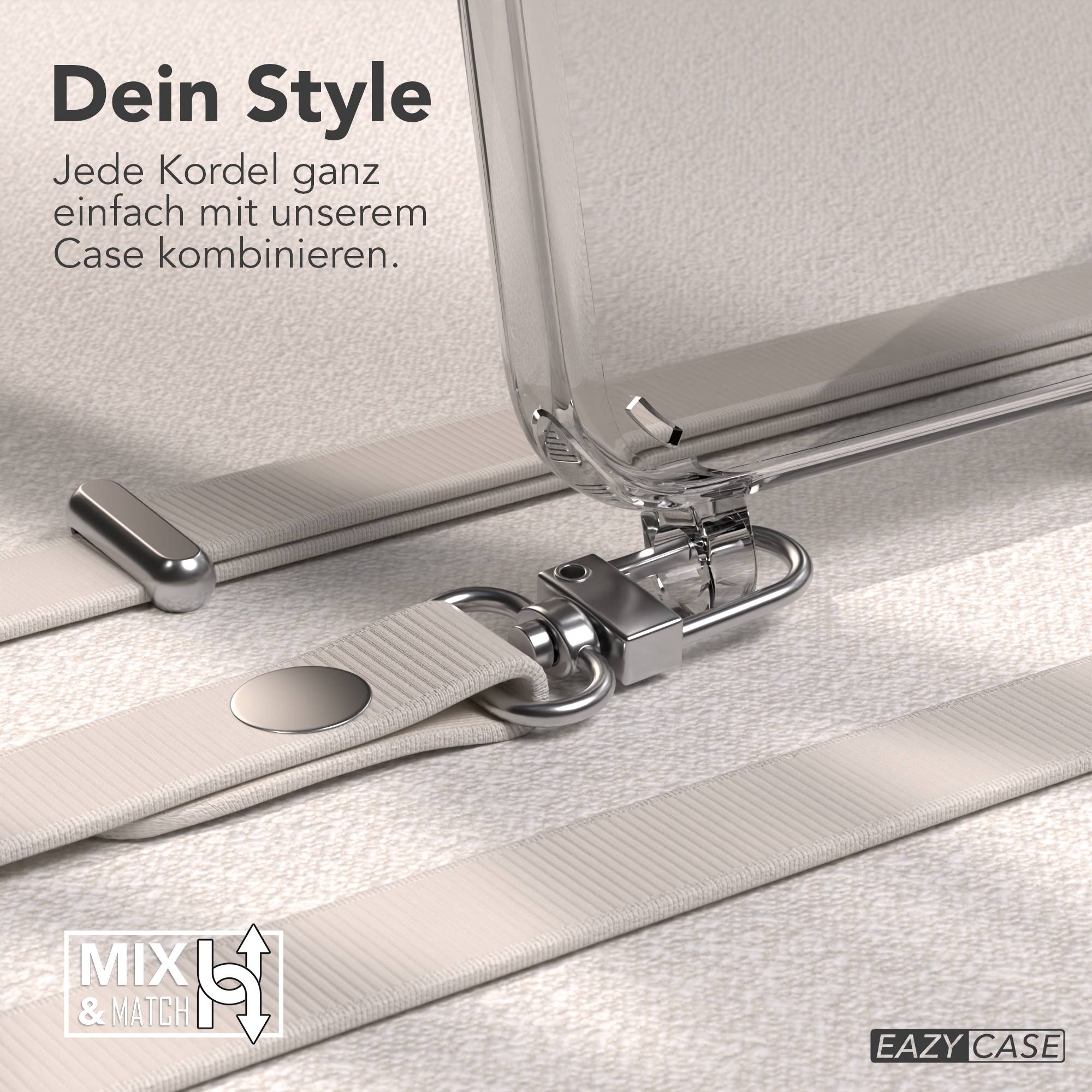 Samsung Galaxy S23 Plus Schutzhülle mit magnetisch verstellbarem Crossbody-Umhängeband