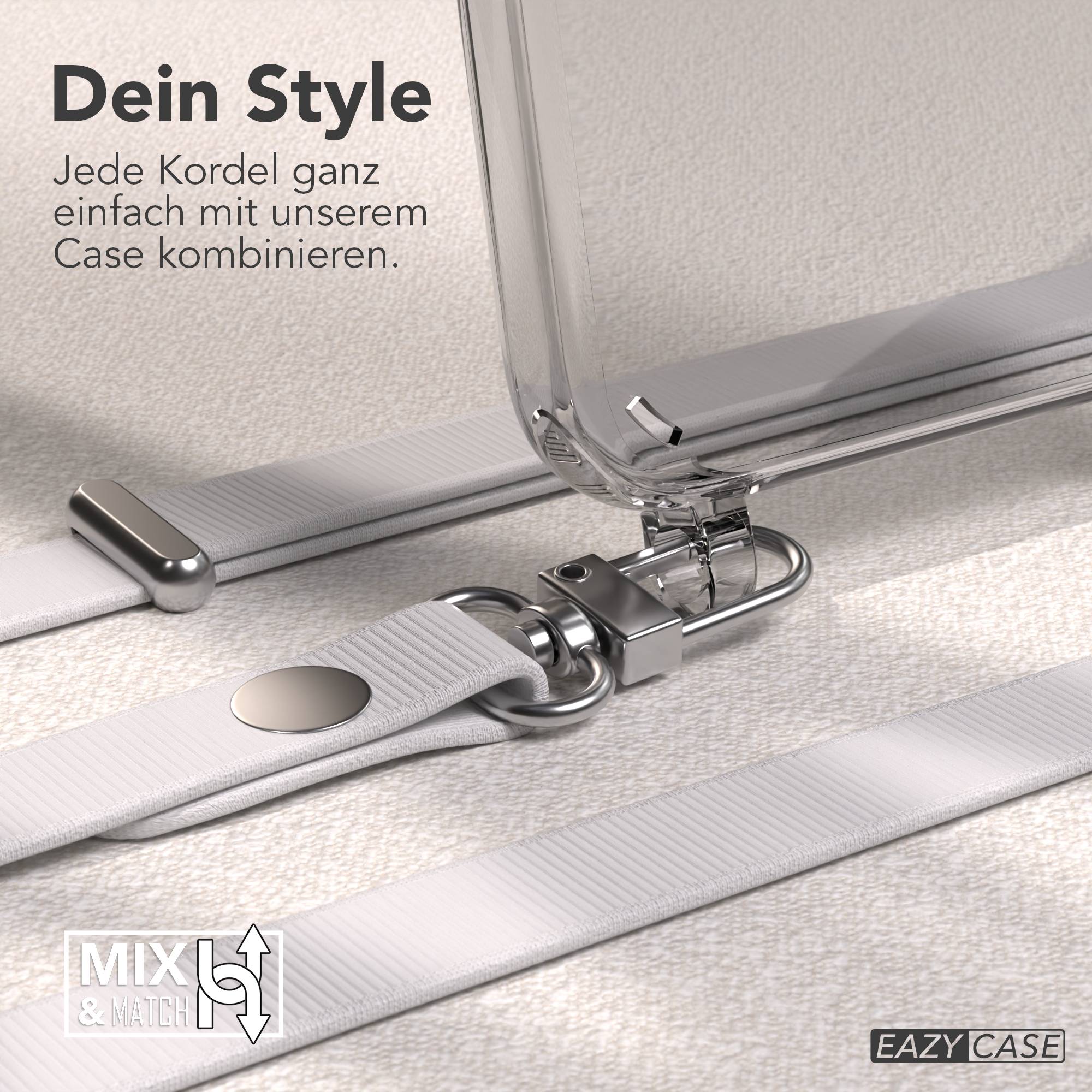 Samsung Galaxy S23 Plus Schutzhülle mit magnetisch verstellbarem Crossbody-Umhängeband