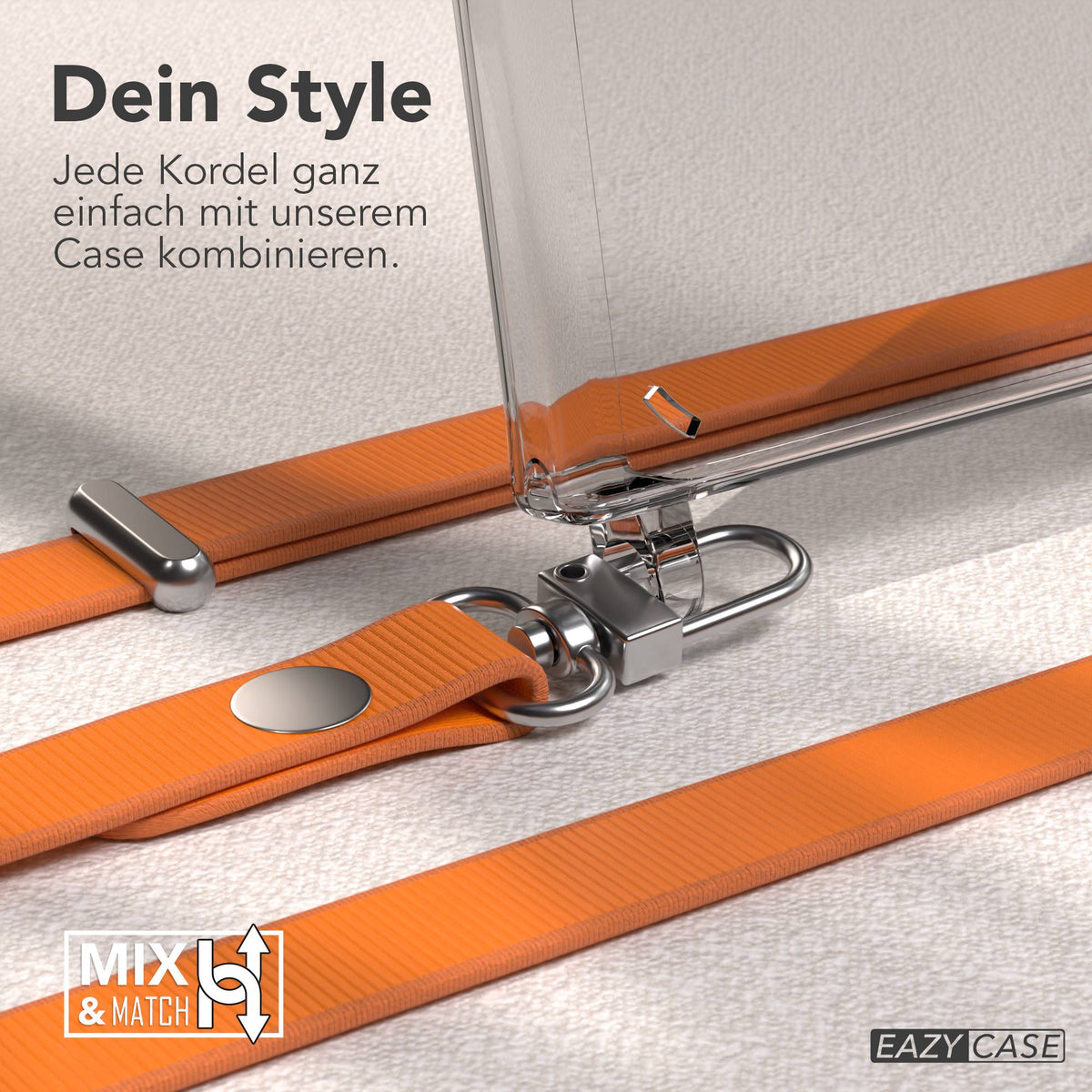 Samsung Galaxy S23 Ultra Schutzhülle mit magnetisch verstellbarem Crossbody-Umhängeband
