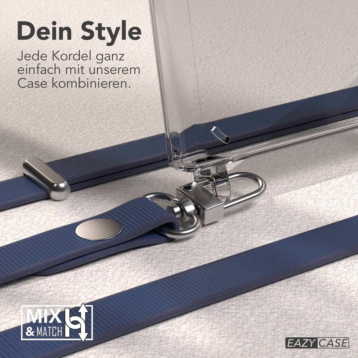 Samsung Galaxy S23 Ultra Schutzhülle mit magnetisch verstellbarem Crossbody-Umhängeband
