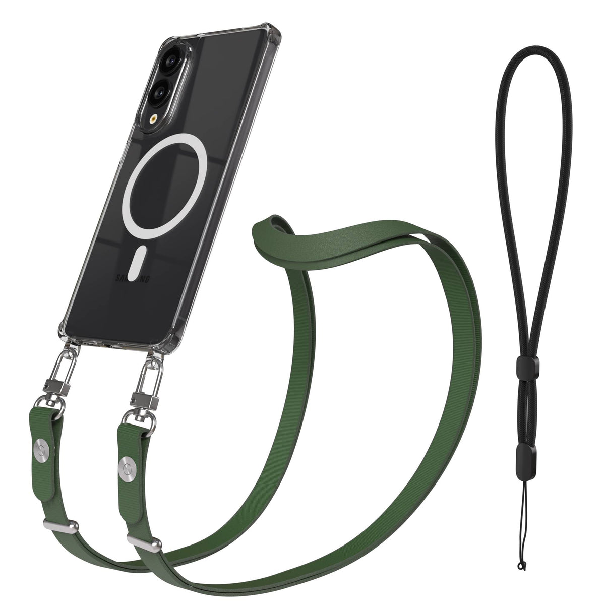 Galaxy S25 Edge MagSafe Hülle + magnetisches Band