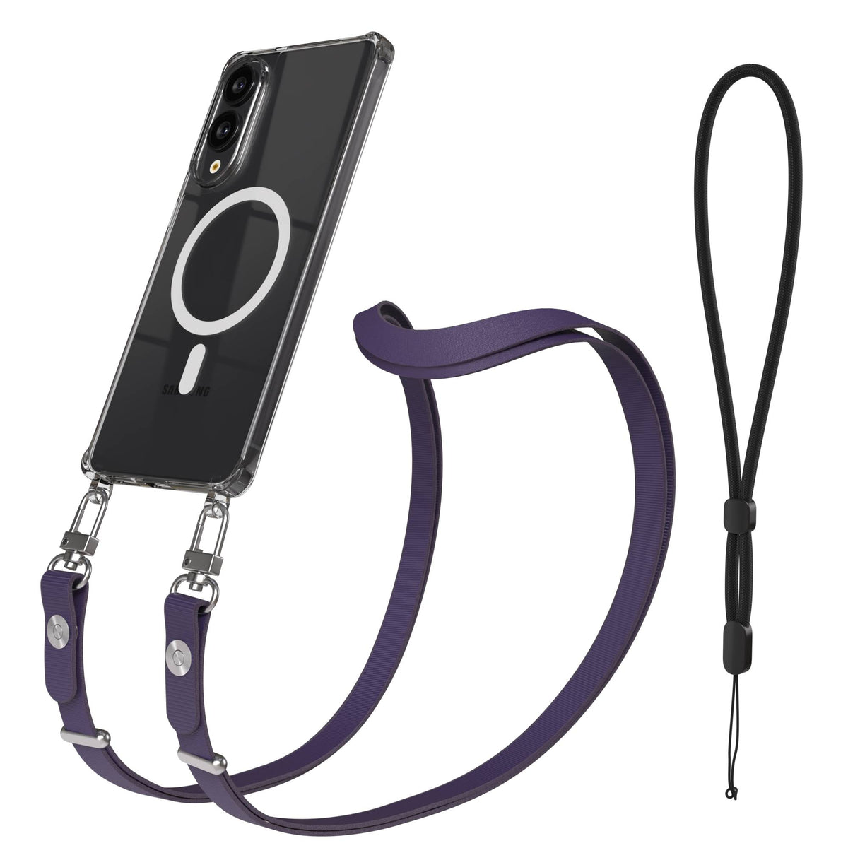 Galaxy S25 Edge MagSafe Hülle + magnetisches Band
