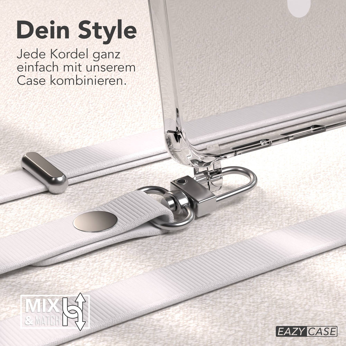 Galaxy S25 Edge MagSafe Hülle + magnetisches Band