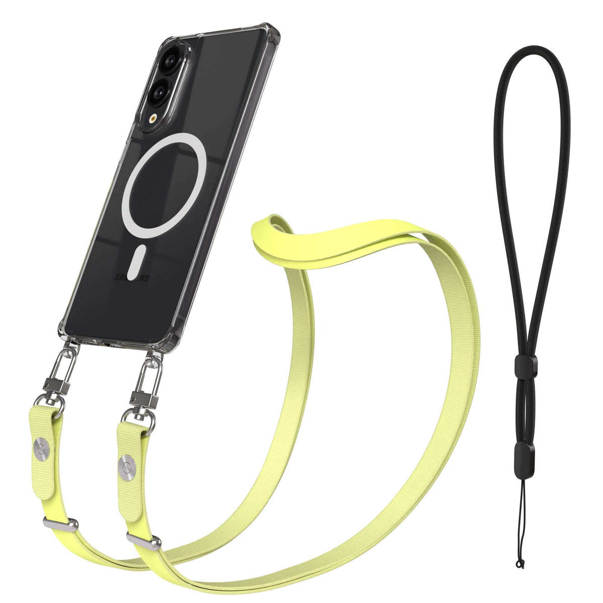 Galaxy S25 Edge MagSafe Hülle + magnetisches Band
