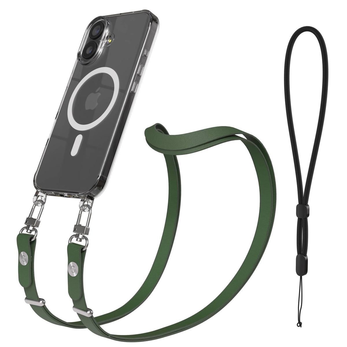 iPhone 17 MagSafe Hülle + magnetisches Band