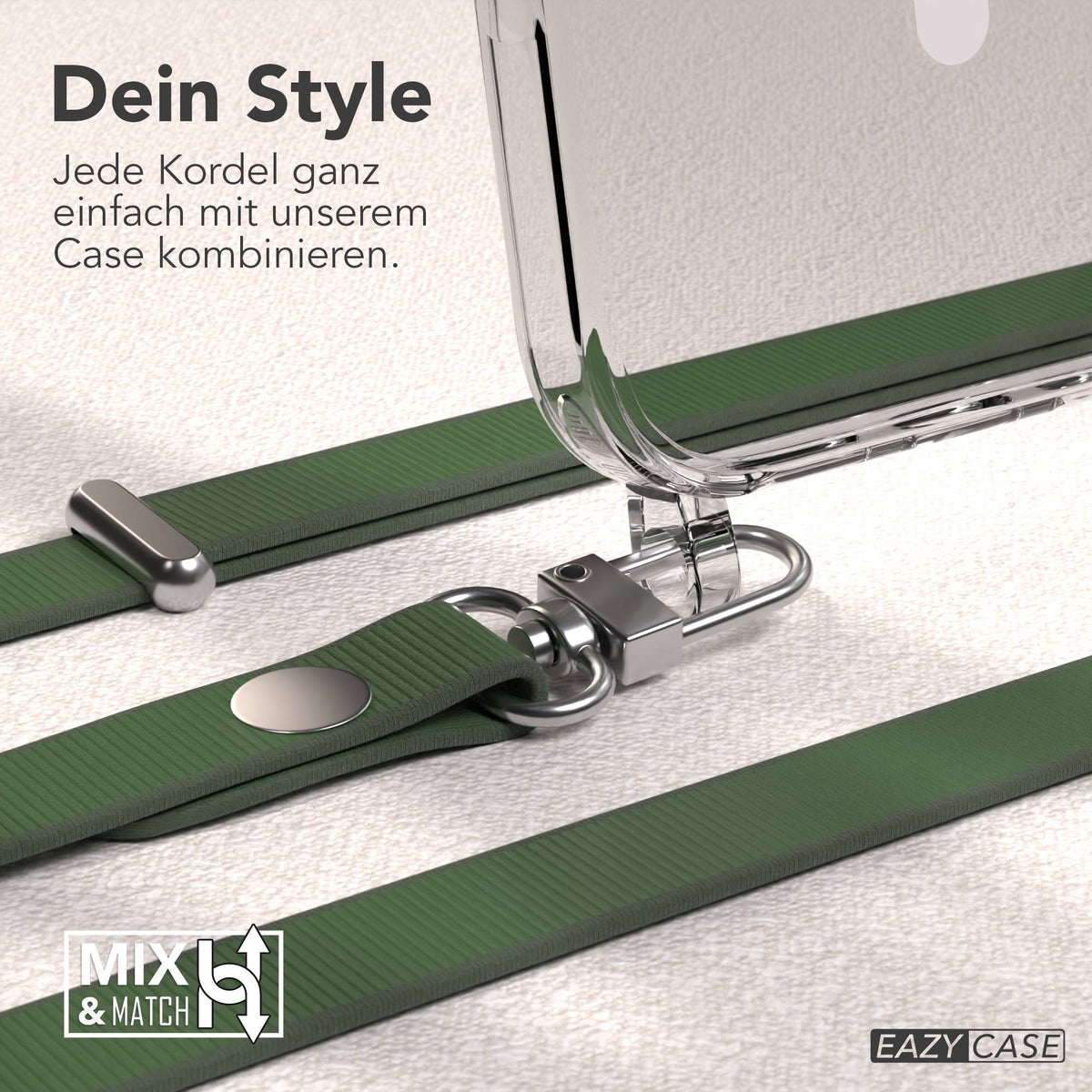 iPhone 17 MagSafe Hülle + magnetisches Band