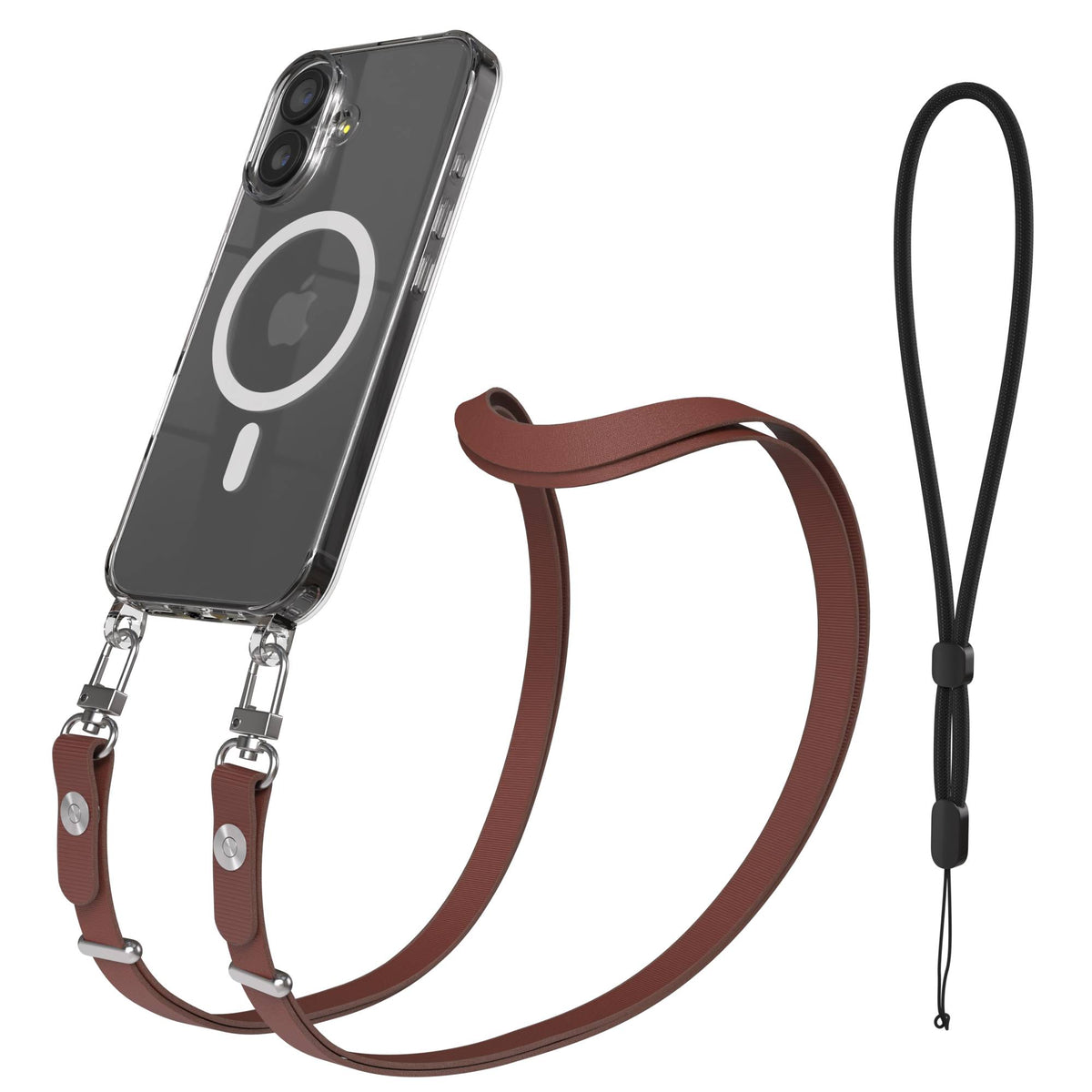 iPhone 17 MagSafe Hülle + magnetisches Band