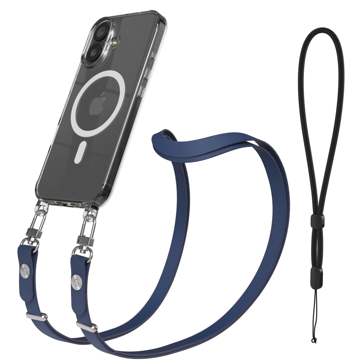 iPhone 17 MagSafe Hülle + magnetisches Band