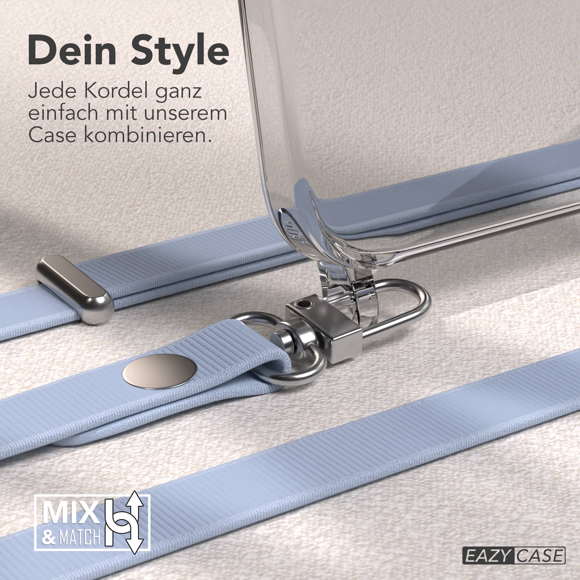iPhone 15 Pro Max MagSafe Hülle mit magnetischem Crossbody-Umhängeband #farbe_hellblau-magsafe-funktion-mit-magsafe
