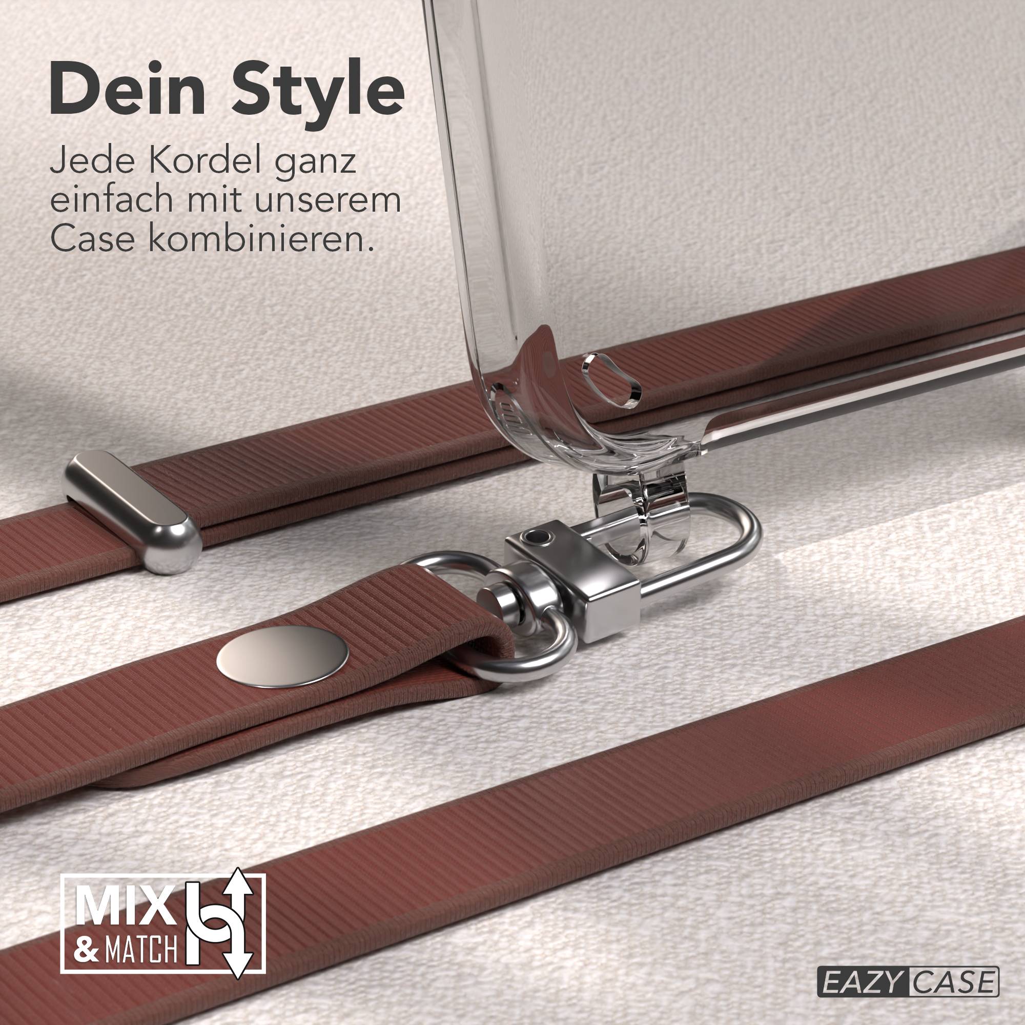 Samsung Galaxy S24 Plus MagSafe Hülle mit magnetischer Crossbody Handykette