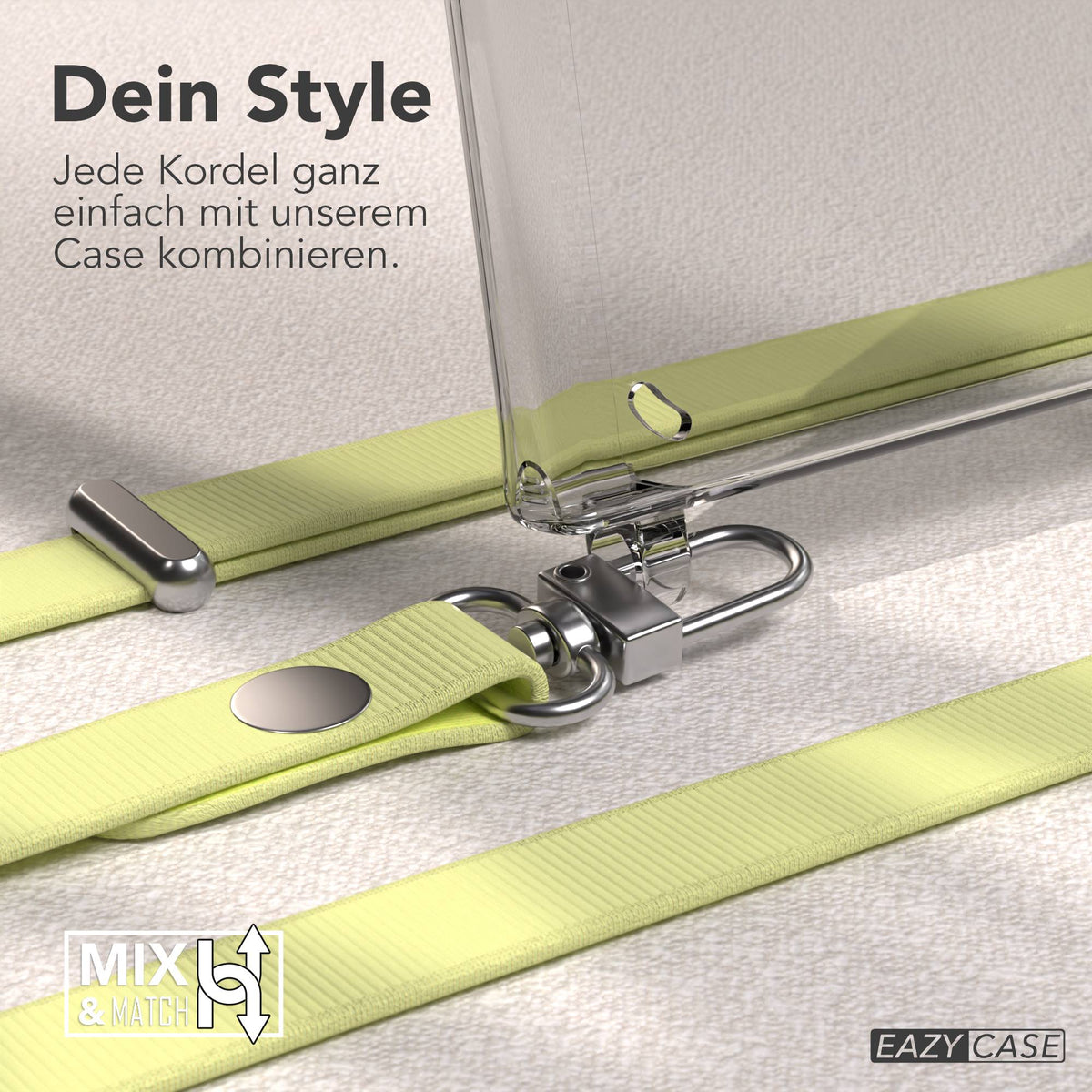 Samsung Galaxy S24 Ultra MagSafe Hülle mit magnetischer Crossbody Handykette #farbe_gelb-magsafe-funktion-ohne-magsafe