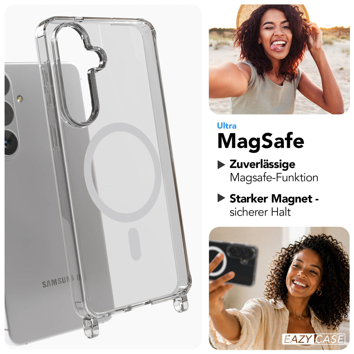 Galaxy S26 Plus MagSafe Hülle + magnetisches Band