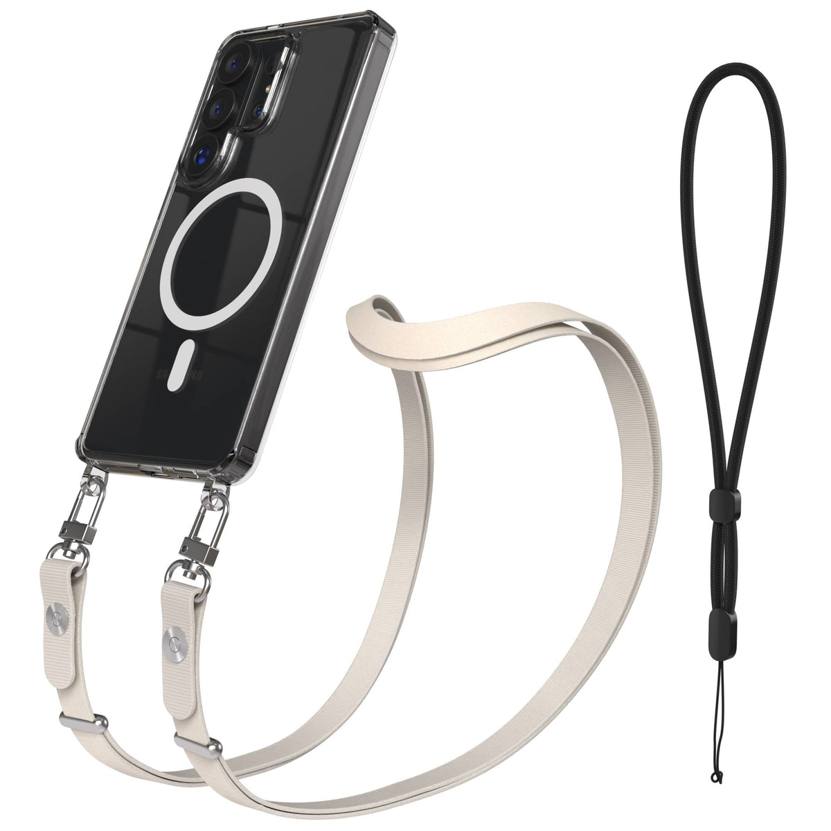Galaxy S26 Ultra MagSafe Hülle + magnetisches Band