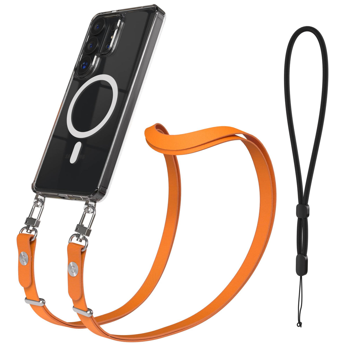Galaxy S26 Ultra MagSafe Hülle + magnetisches Band