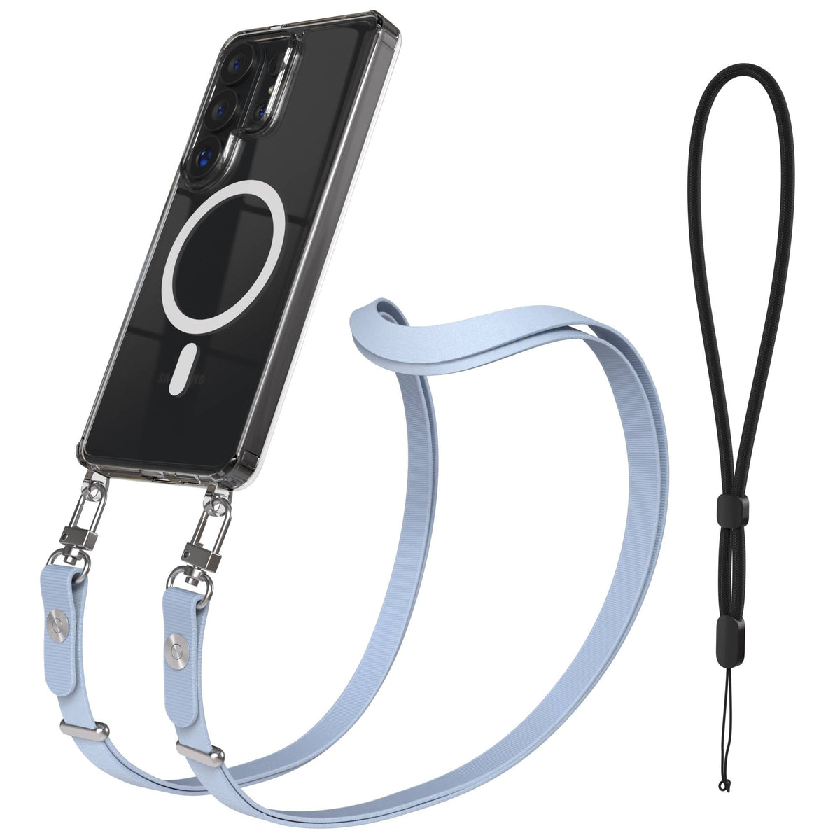 Galaxy S26 Ultra MagSafe Hülle + magnetisches Band