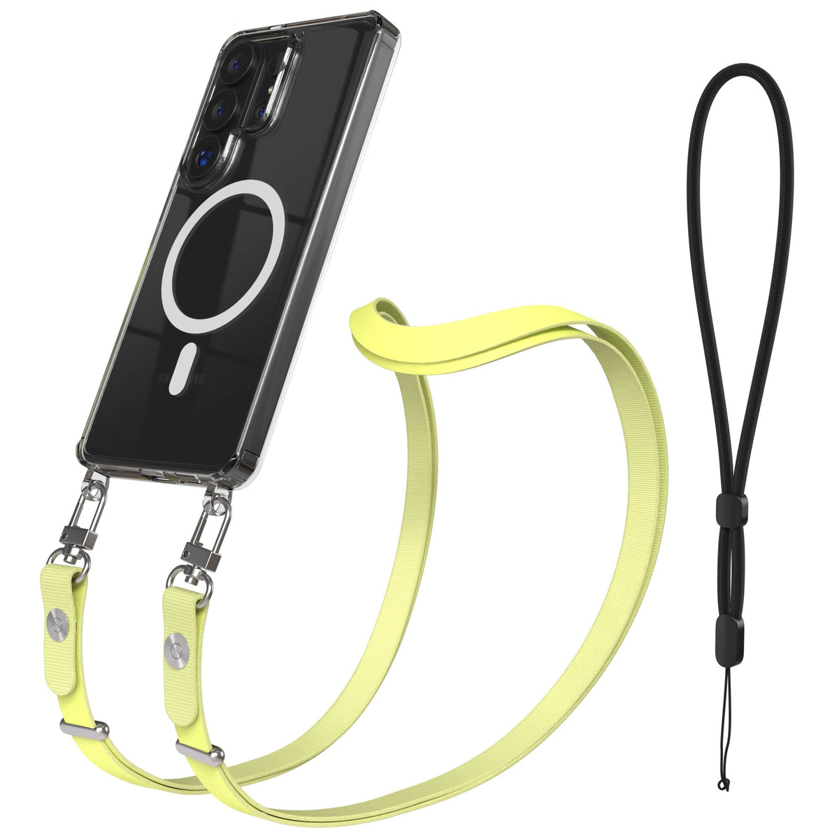 Galaxy S26 Ultra MagSafe Hülle + magnetisches Band