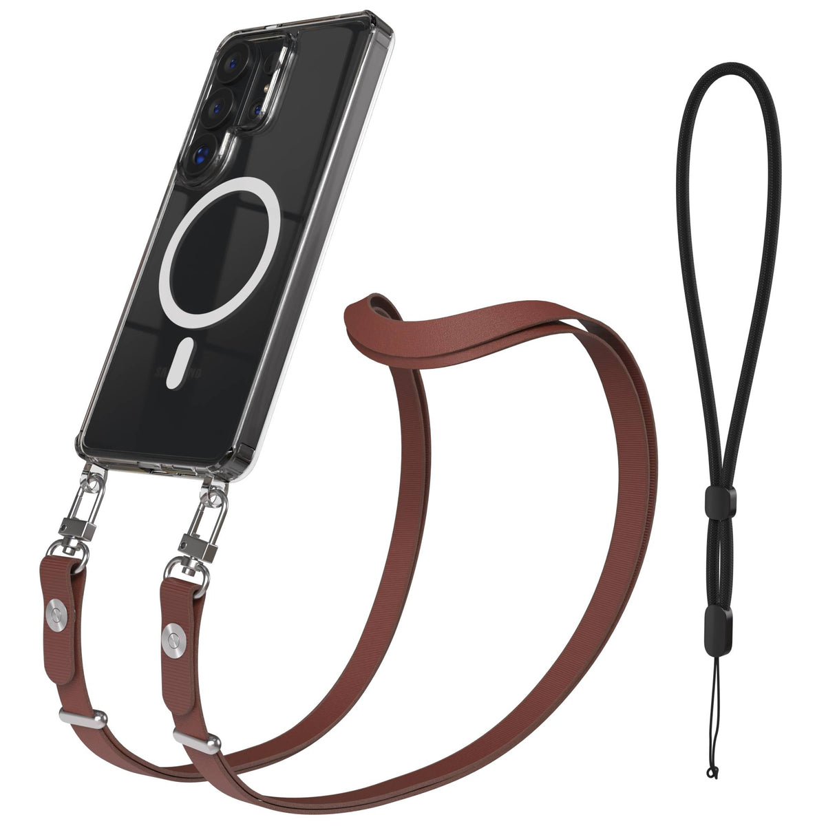 Galaxy S26 Ultra MagSafe Hülle + magnetisches Band