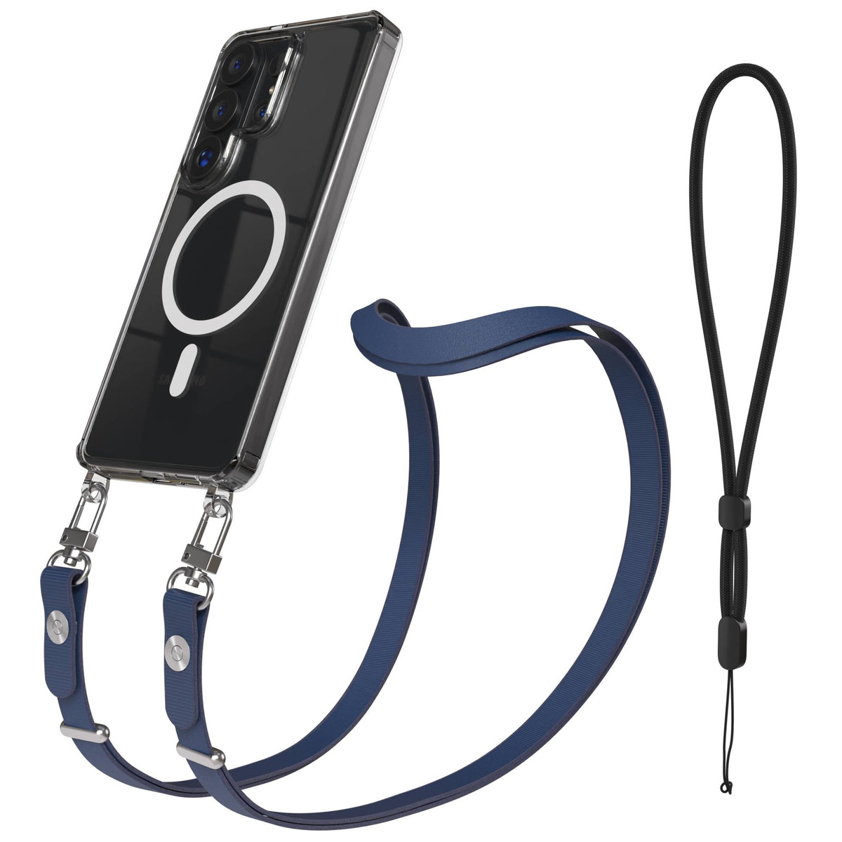 Galaxy S26 Ultra MagSafe Hülle + magnetisches Band