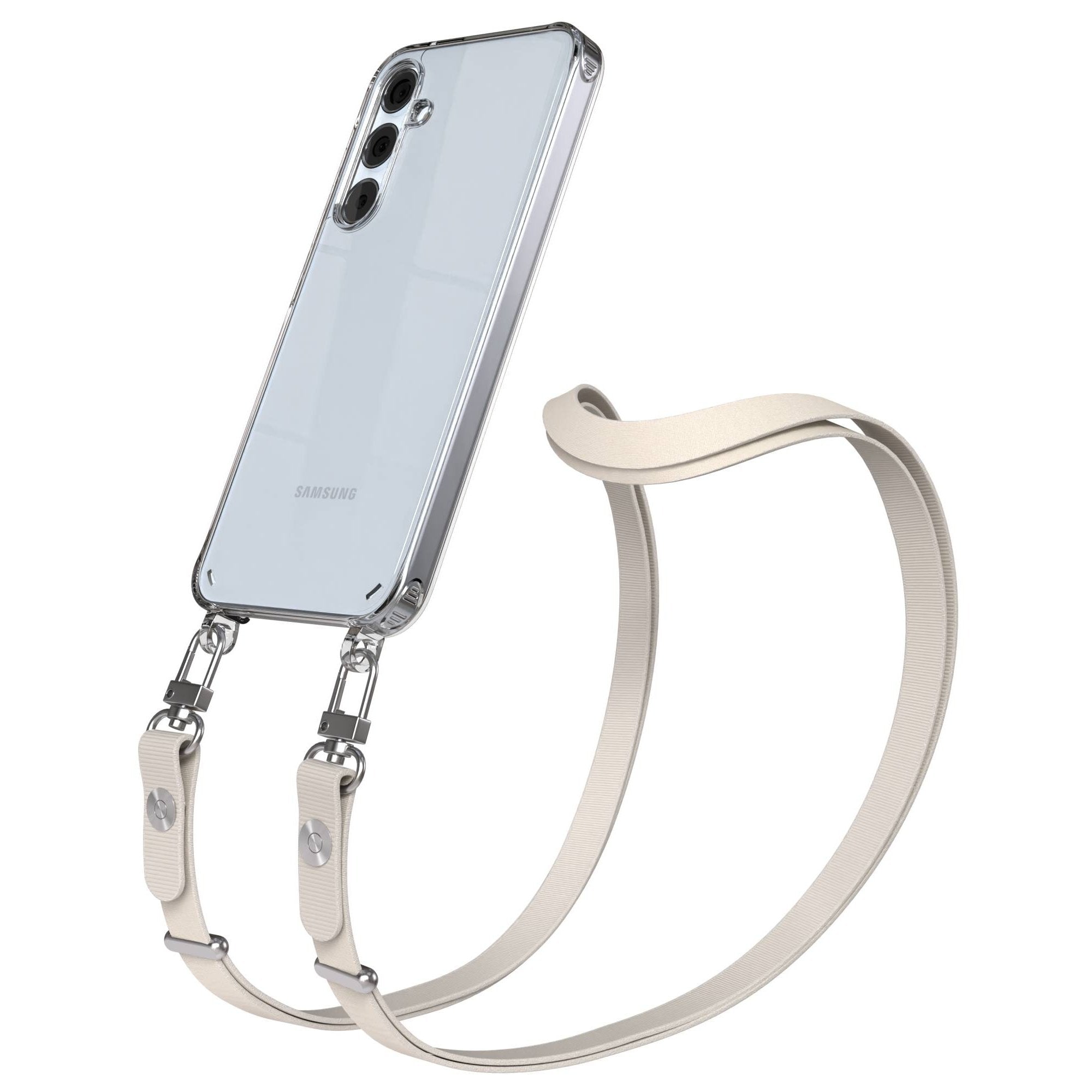 Samsung Galaxy A35 Schutzhülle mit magnetischem Crossbody Umhängeband