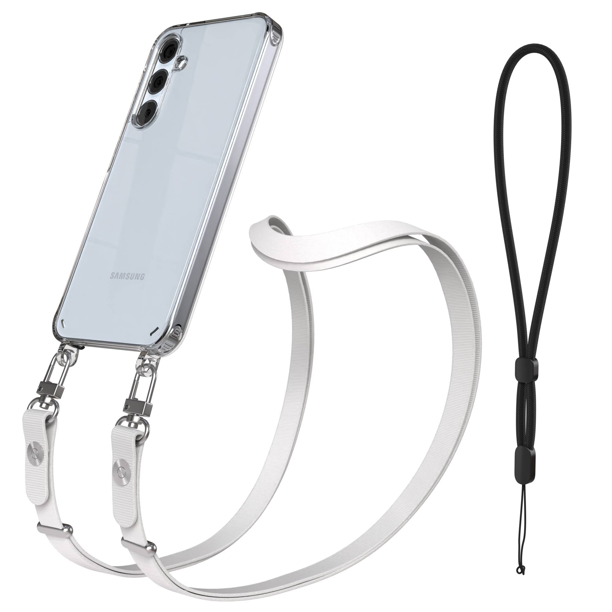 Samsung Galaxy A35 Schutzhülle mit magnetischem Crossbody Umhängeband