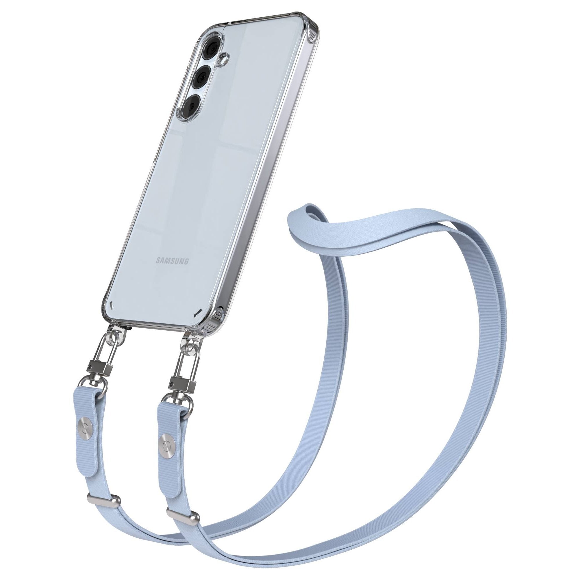 Samsung Galaxy A35 Schutzhülle mit magnetischem Crossbody Umhängeband