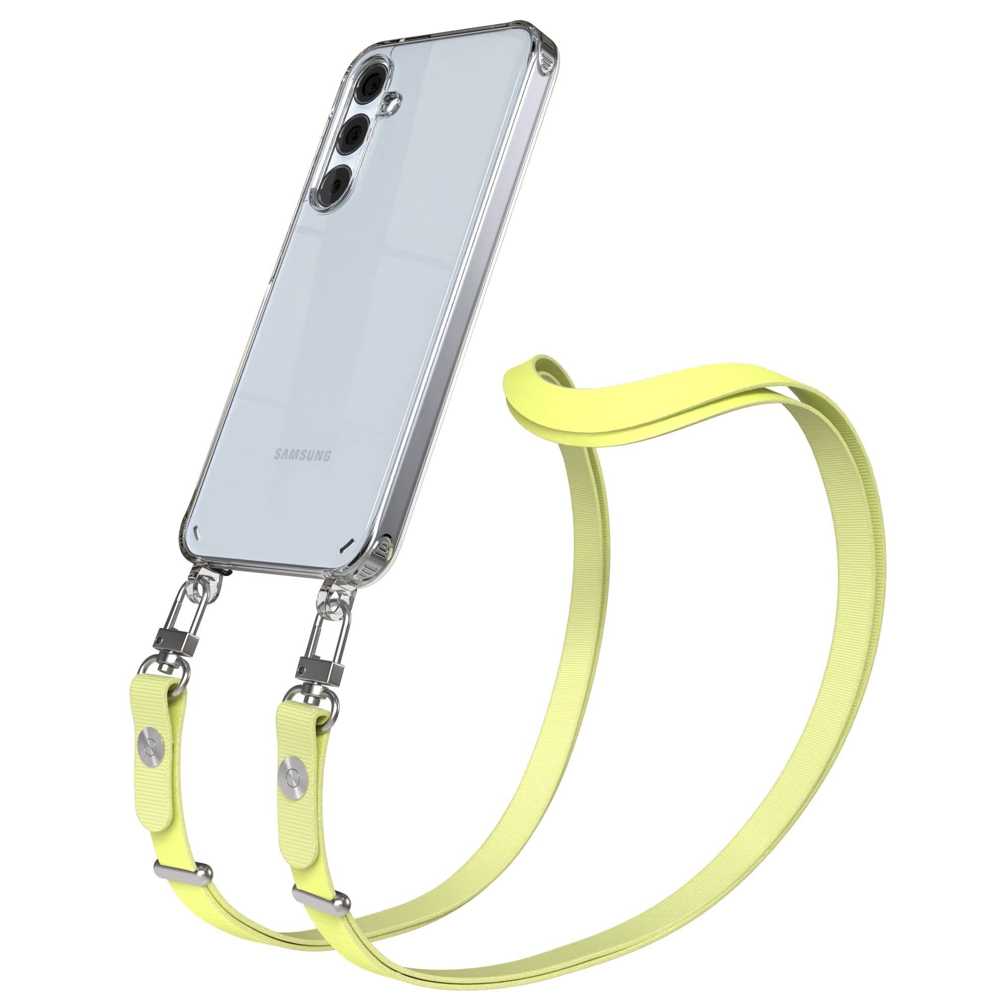 Samsung Galaxy A35 Schutzhülle mit magnetischem Crossbody Umhängeband