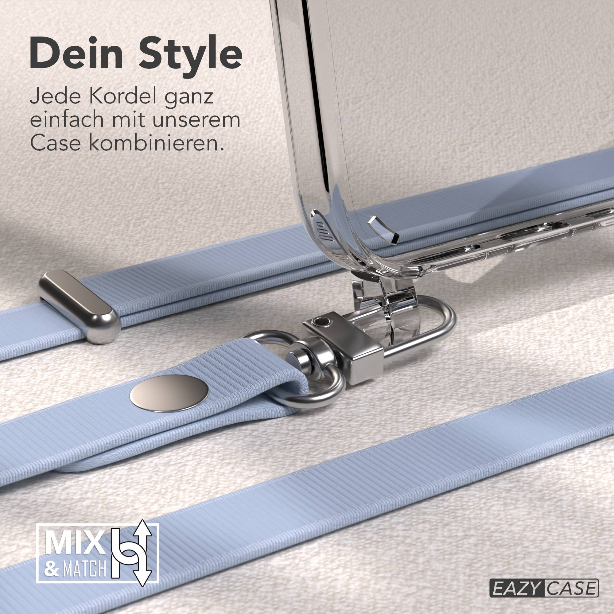 Apple iPhone 16 MagSafe Hülle mit magnetischer Crossbody Handykette Set #farbe_hellblau-magsafe-funktion-mit-magsafe