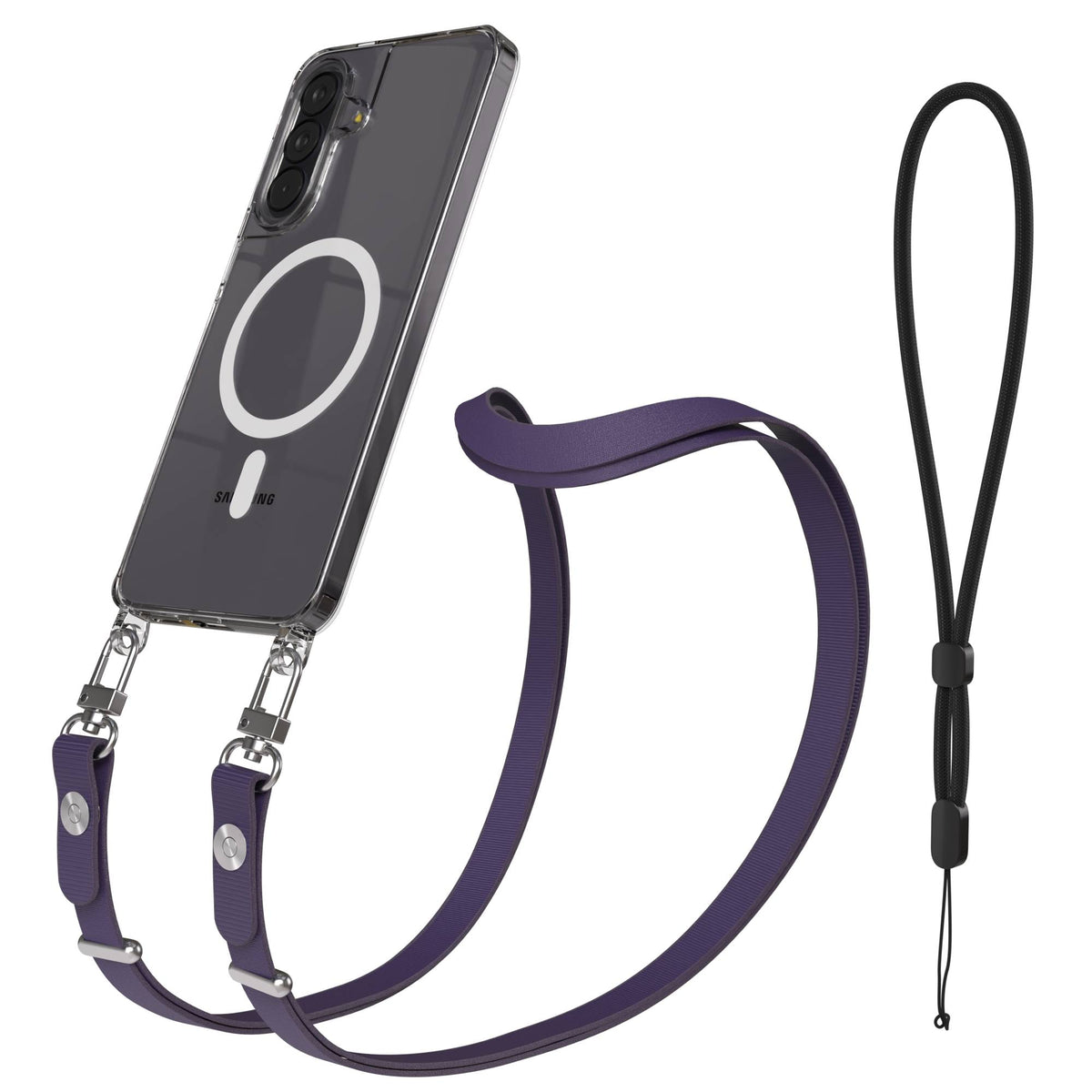 Galaxy A57 MagSafe Hülle + magnetisches Band