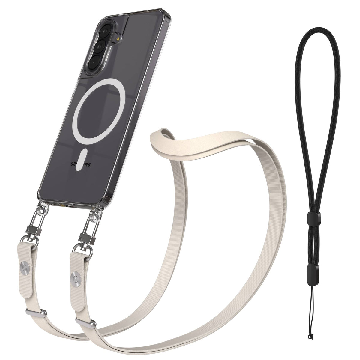 Galaxy A57 MagSafe Hülle + magnetisches Band