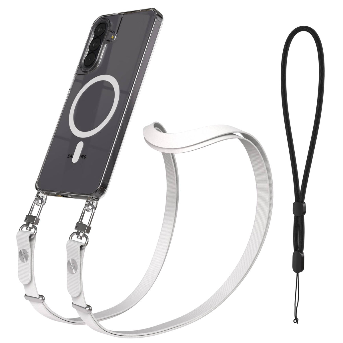 Galaxy A57 MagSafe Hülle + magnetisches Band