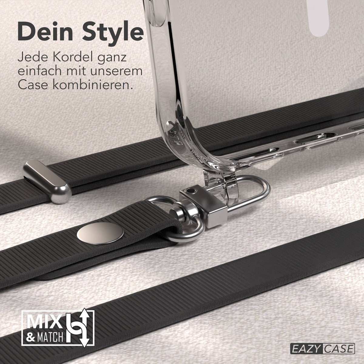 iPhone 17 Pro Max MagSafe Hülle + magnetisches Band