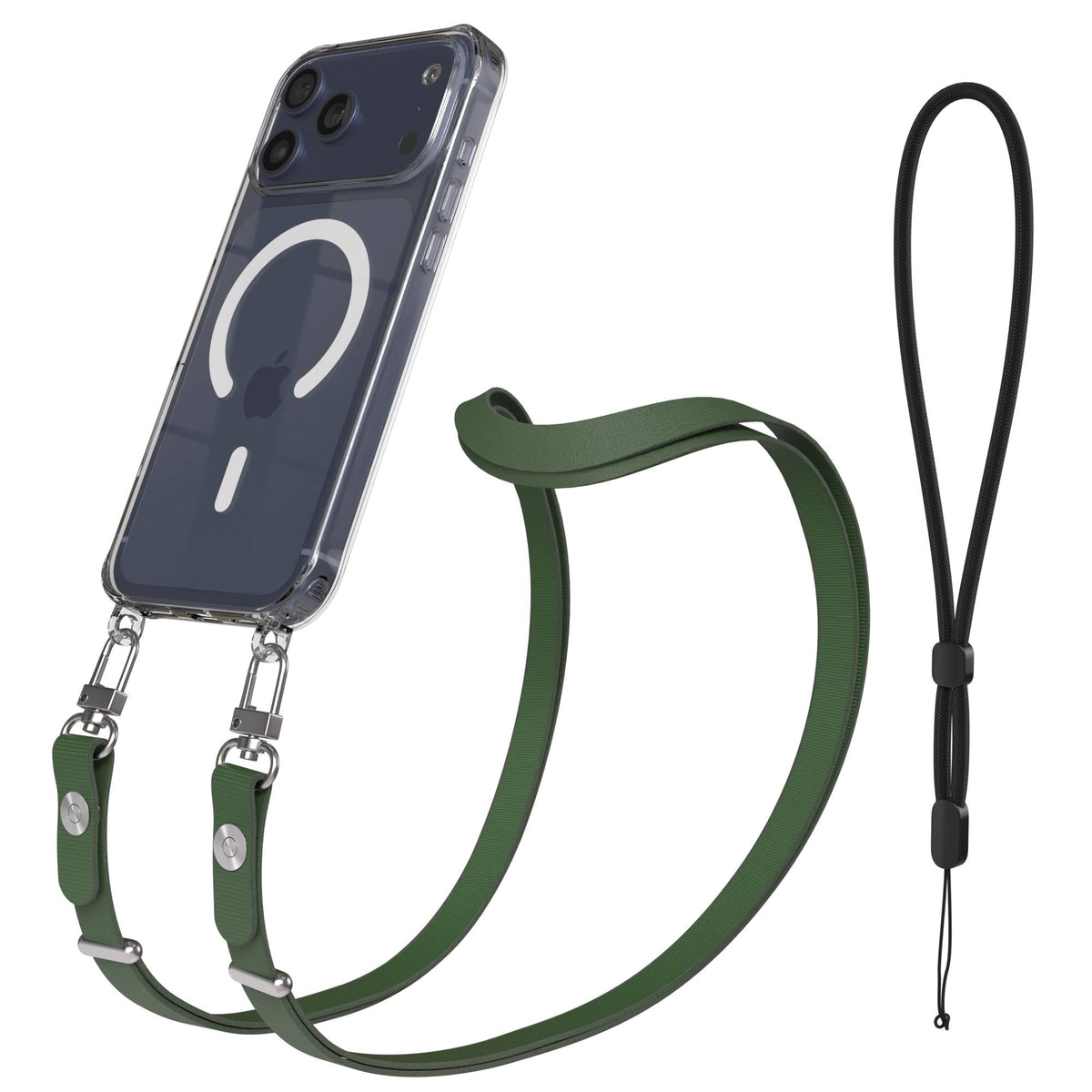 iPhone 17 Pro Max MagSafe Hülle + magnetisches Band