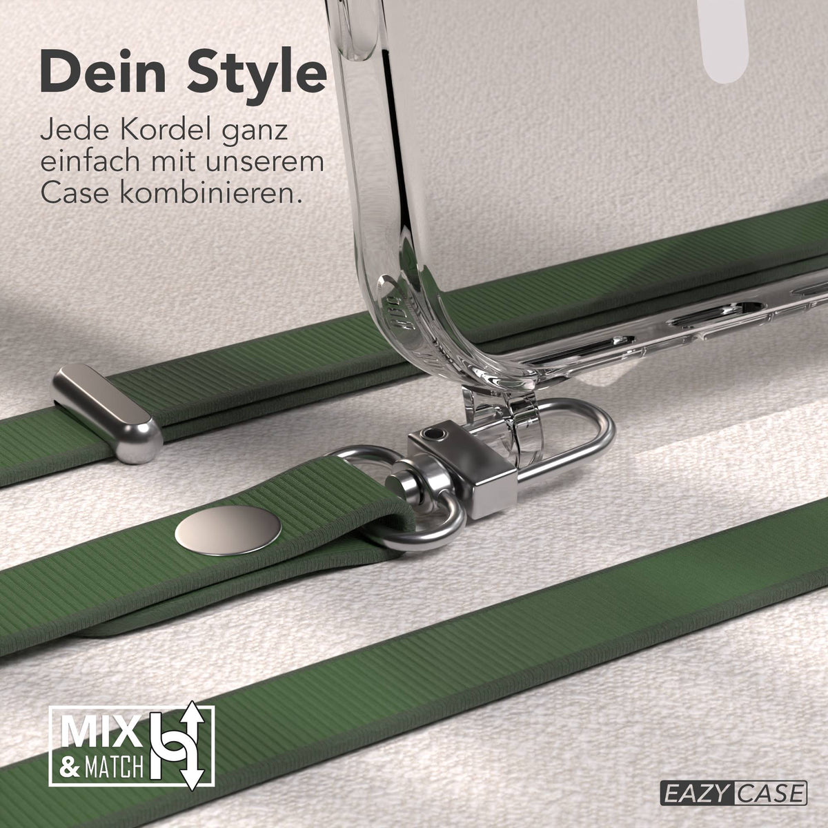 iPhone 17 Pro Max MagSafe Hülle + magnetisches Band
