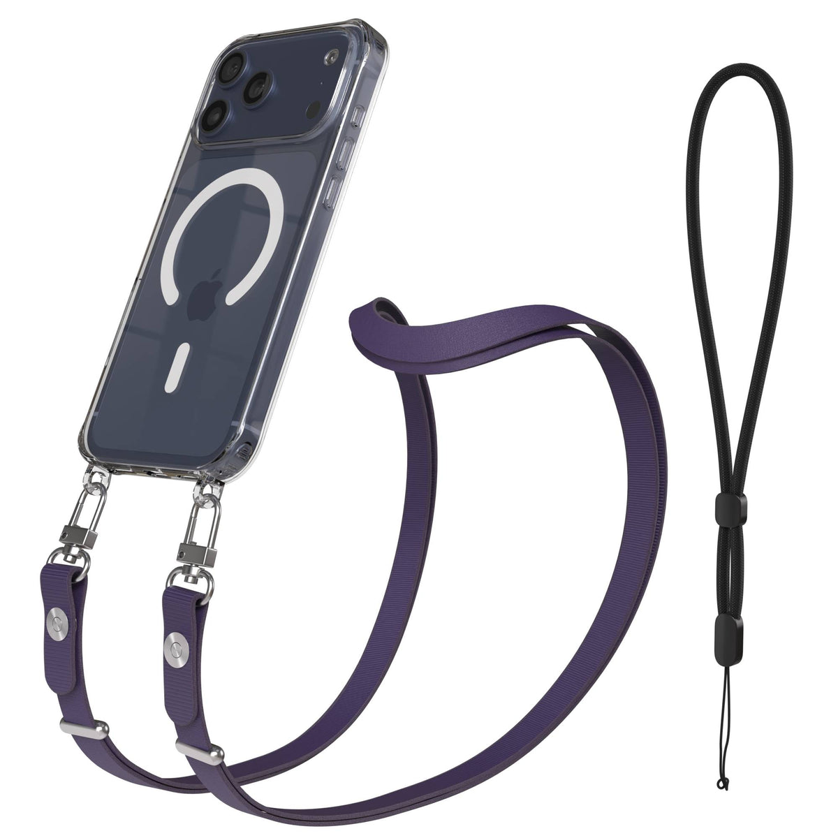 iPhone 17 Pro Max MagSafe Hülle + magnetisches Band
