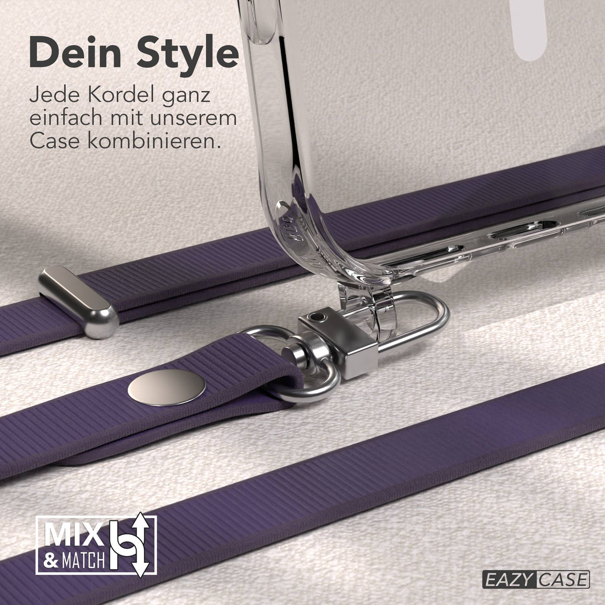 iPhone 17 Pro Max MagSafe Hülle + magnetisches Band
