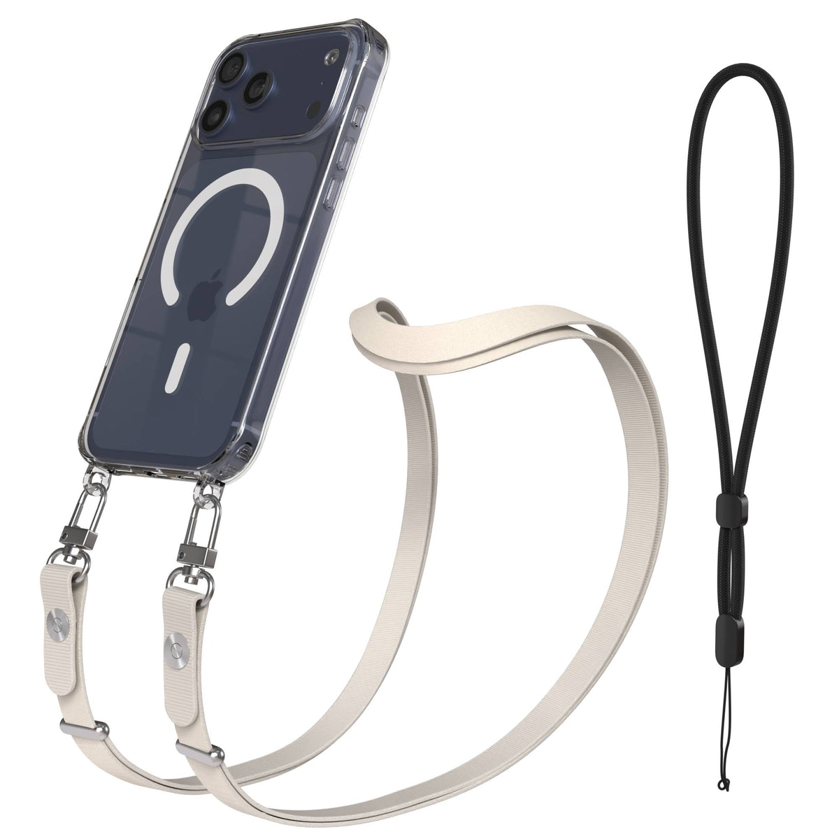 iPhone 17 Pro Max MagSafe Hülle + magnetisches Band