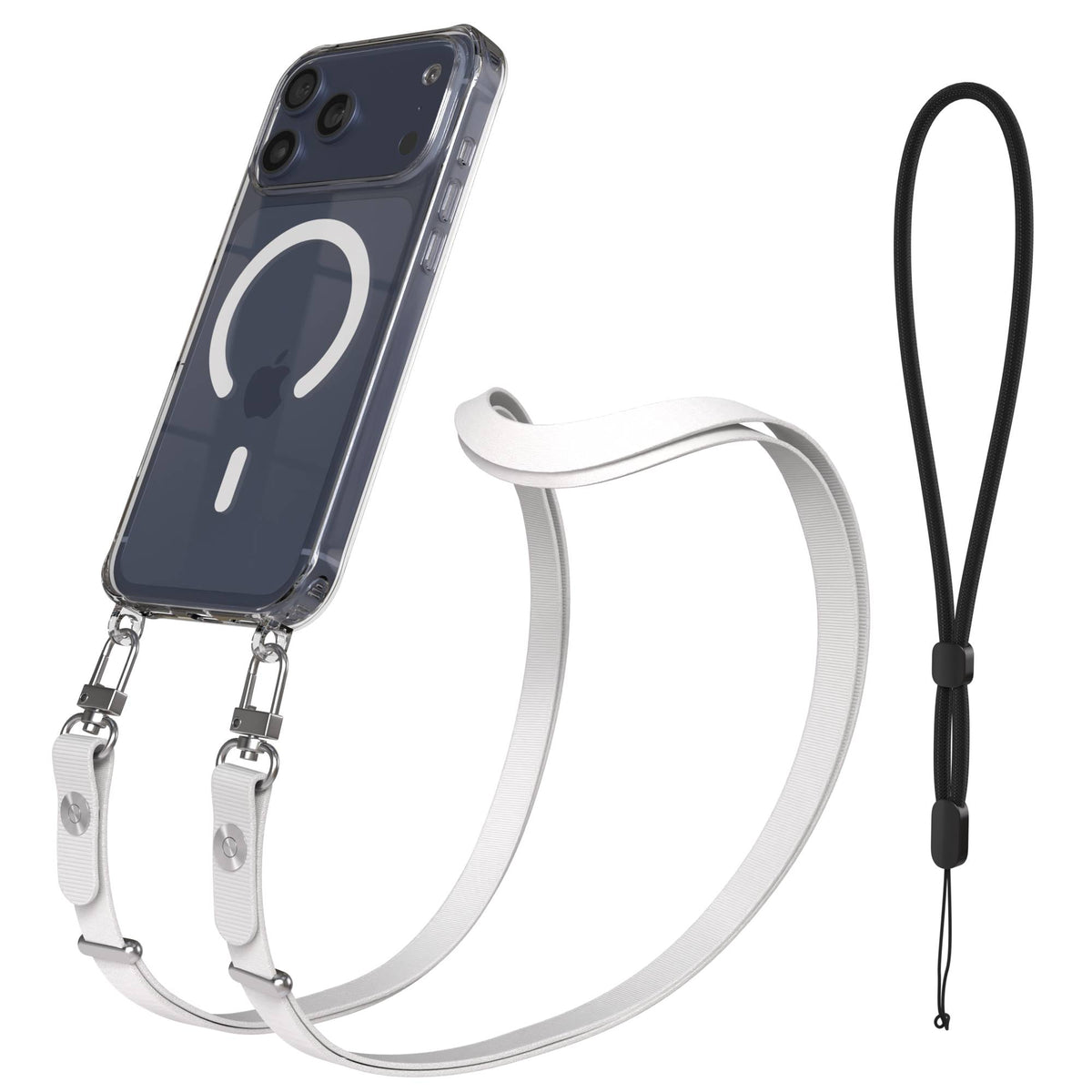 iPhone 17 Pro Max MagSafe Hülle + magnetisches Band