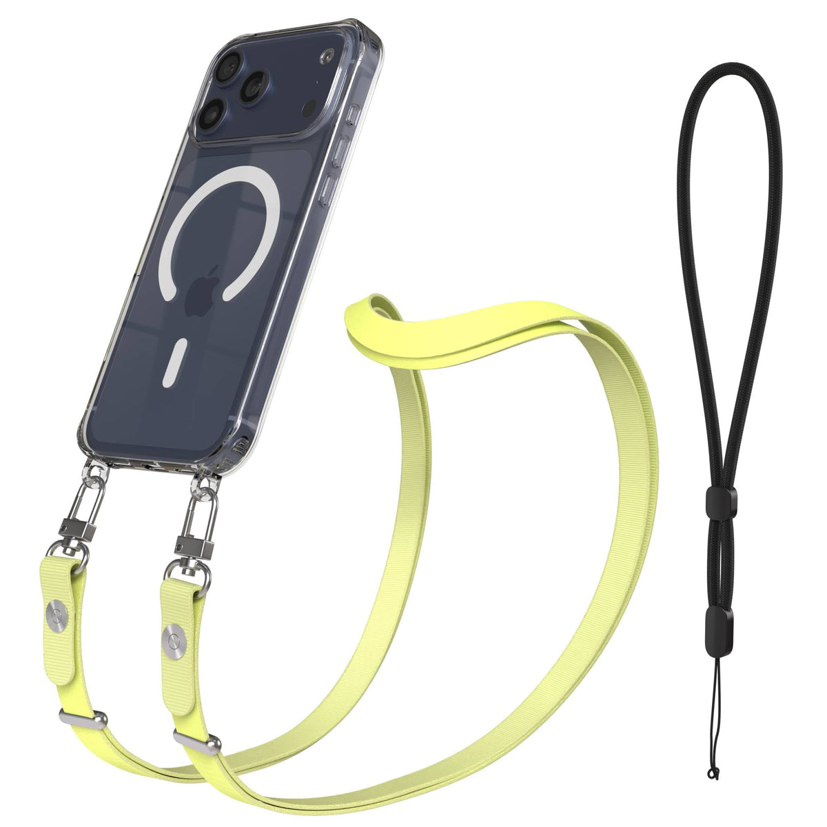 iPhone 17 Pro Max MagSafe Hülle + magnetisches Band