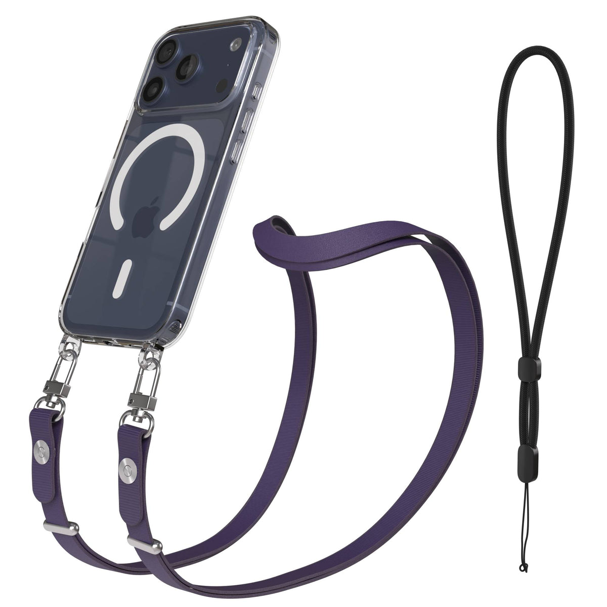 iPhone 17 Pro MagSafe Hülle + magnetisches Band