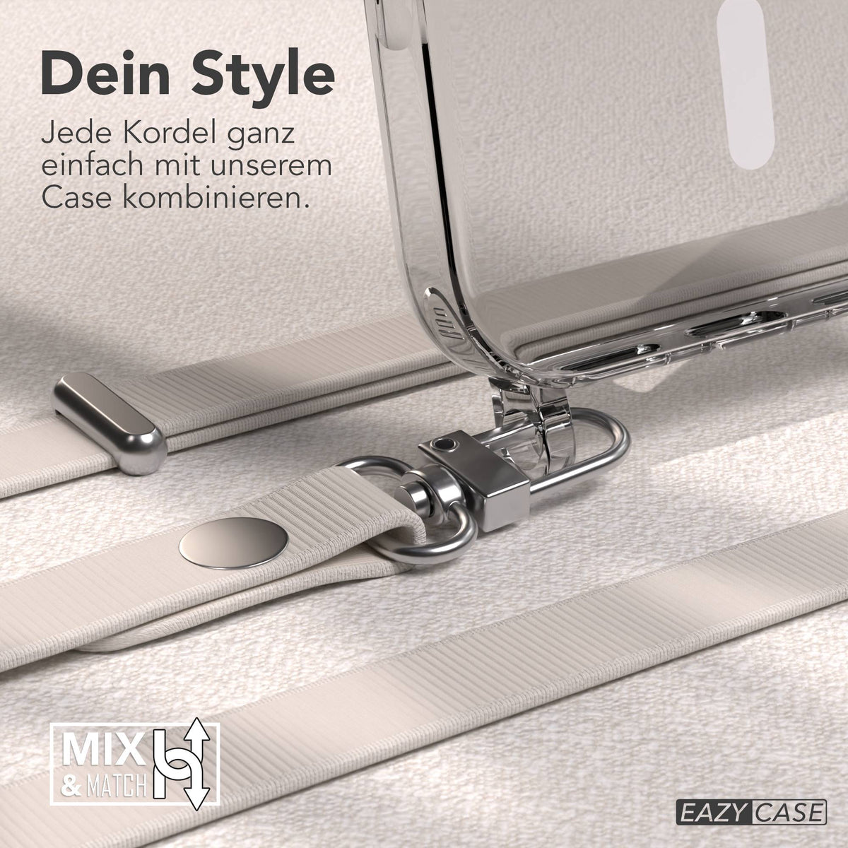 iPhone 17 Pro MagSafe Hülle + magnetisches Band