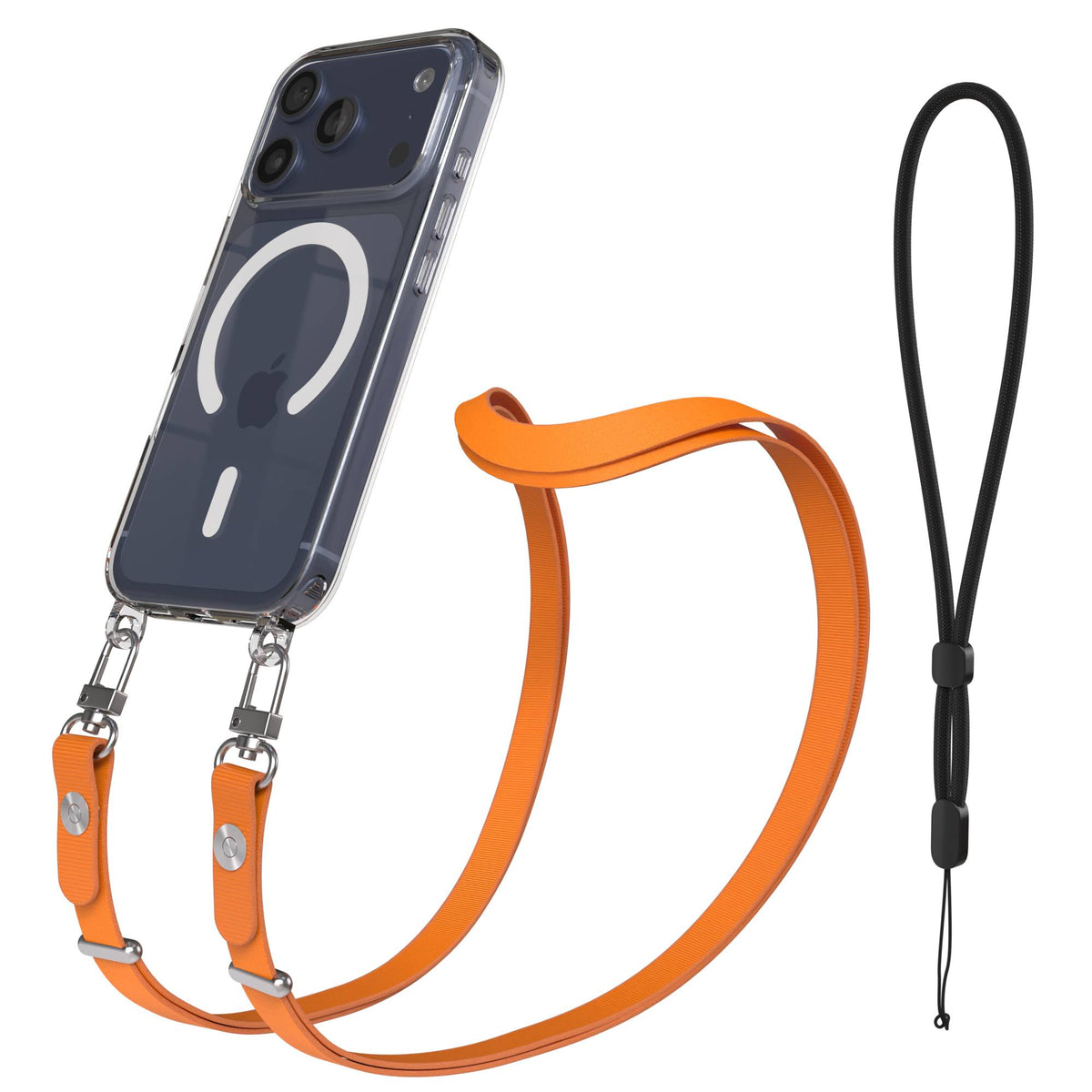 iPhone 17 Pro MagSafe Hülle + magnetisches Band