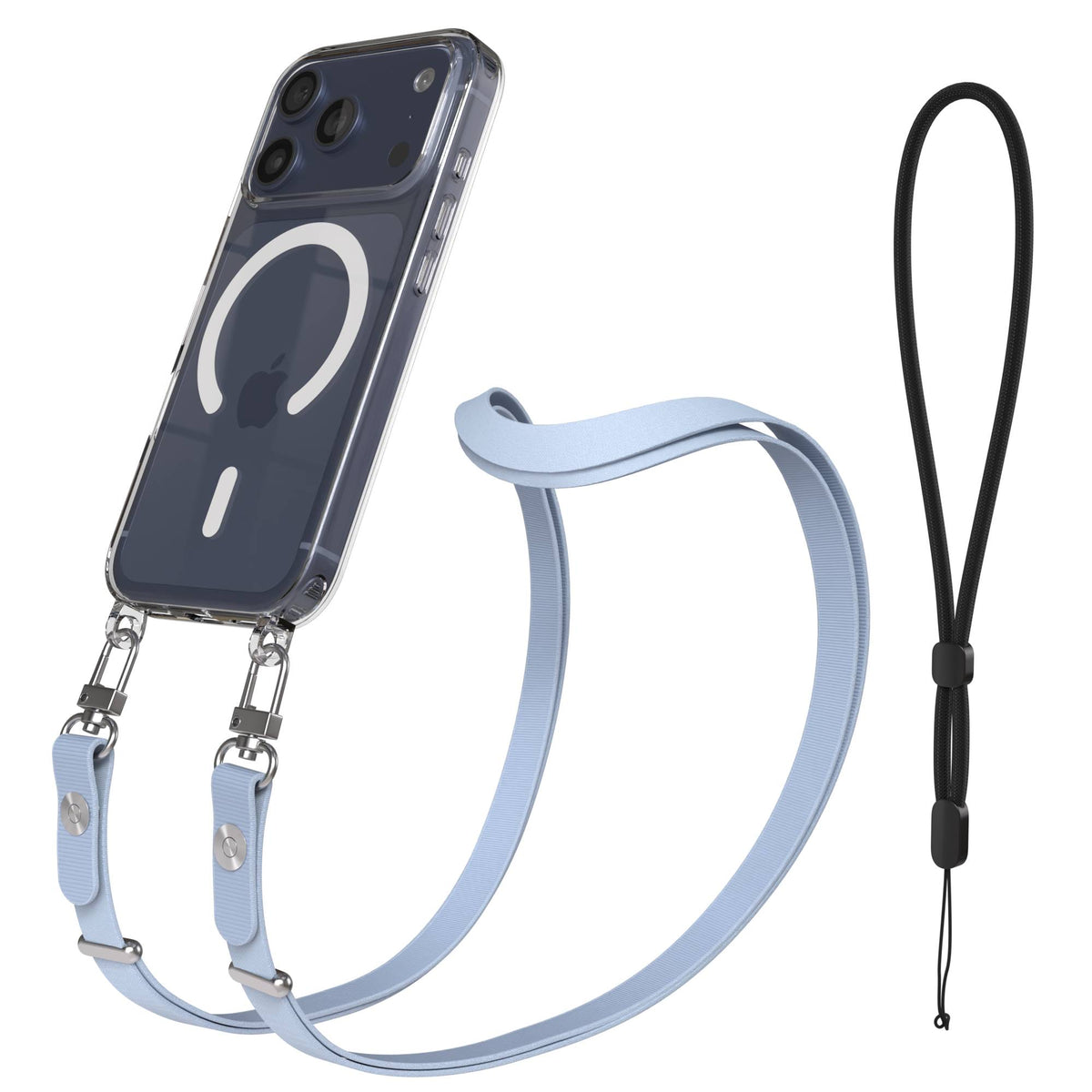 iPhone 17 Pro MagSafe Hülle + magnetisches Band